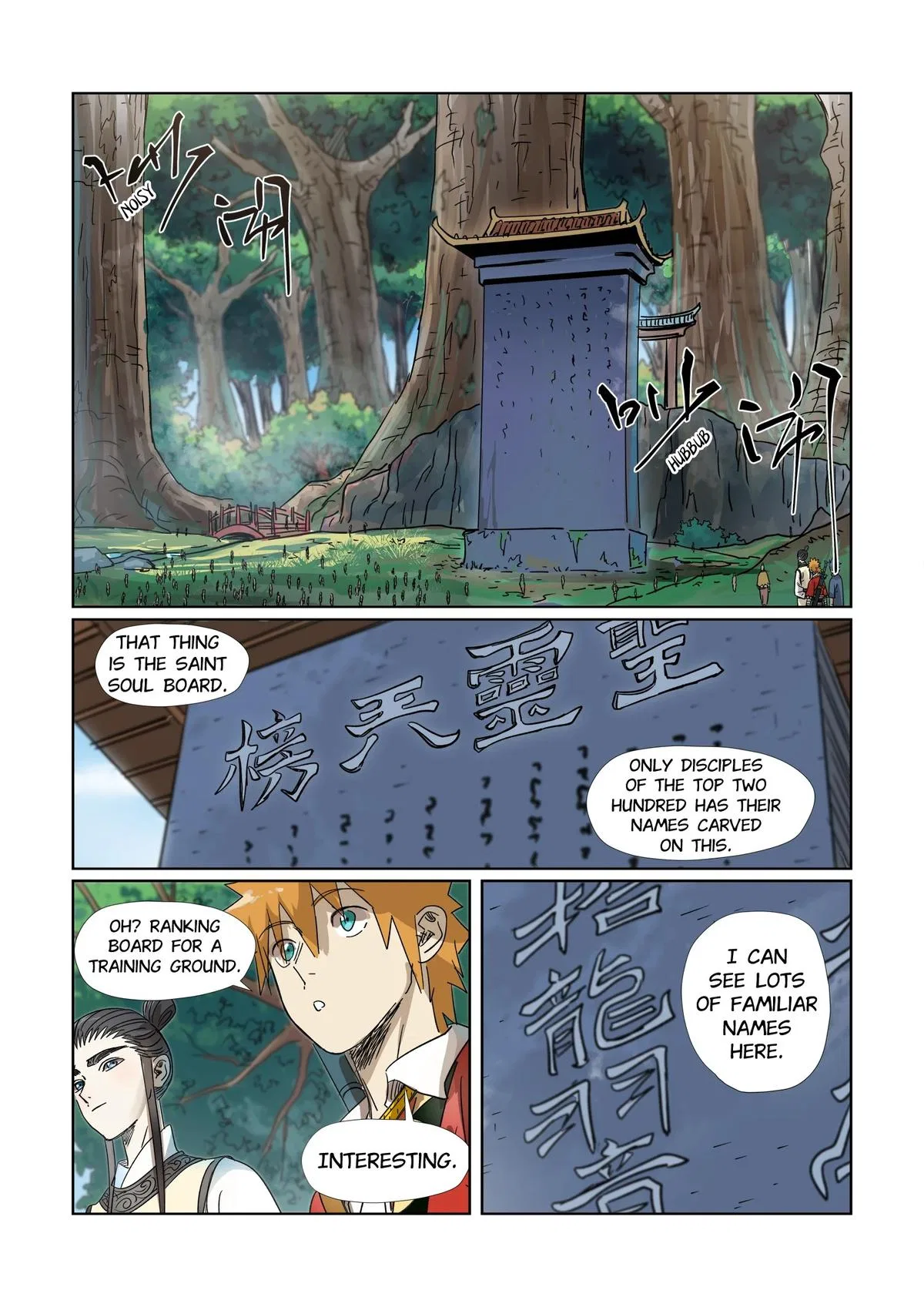 Tales of Demons and Gods Chapter 310 – Page 4