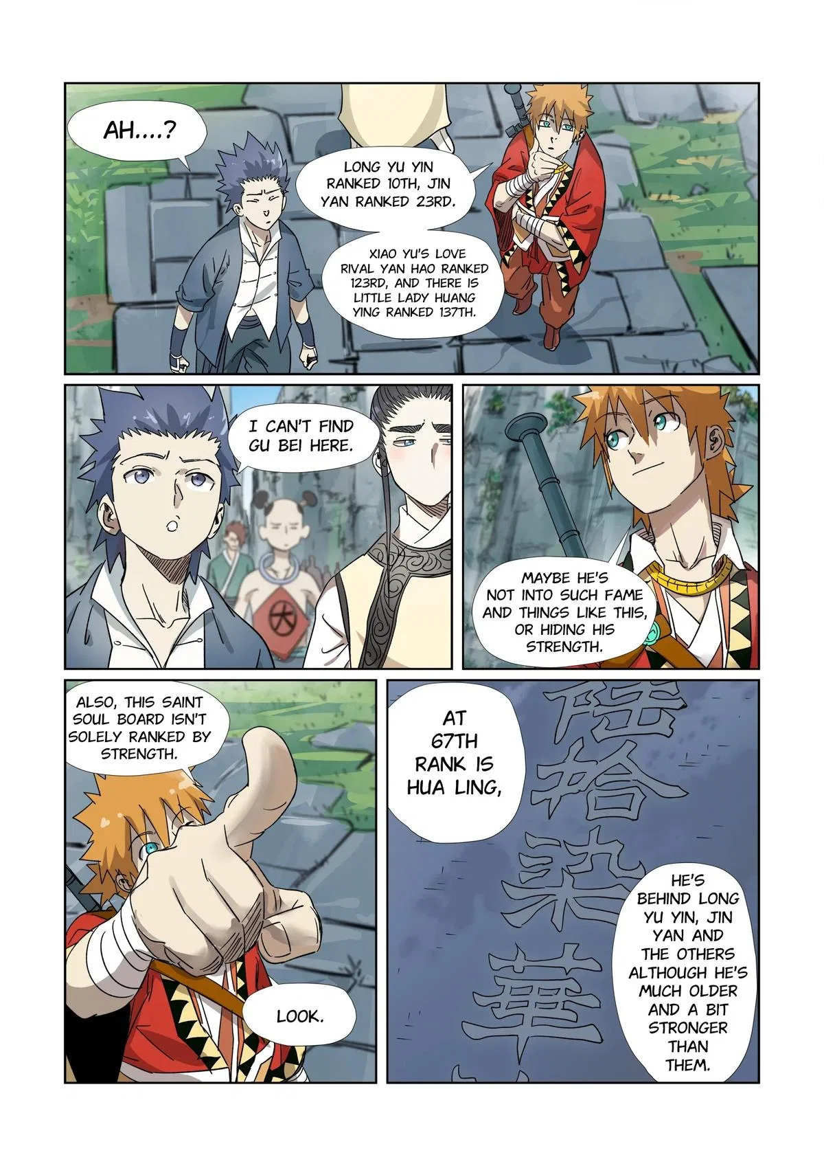 Tales of Demons and Gods Chapter 310 – Page 5
