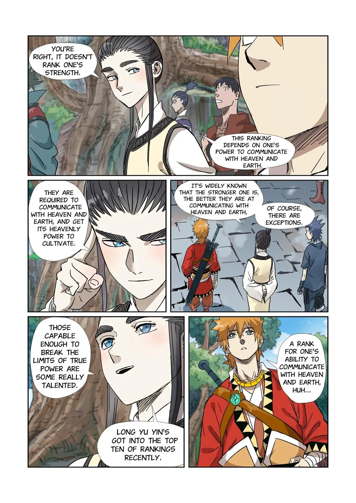 Tales of Demons and Gods Chapter 310 – Page 6