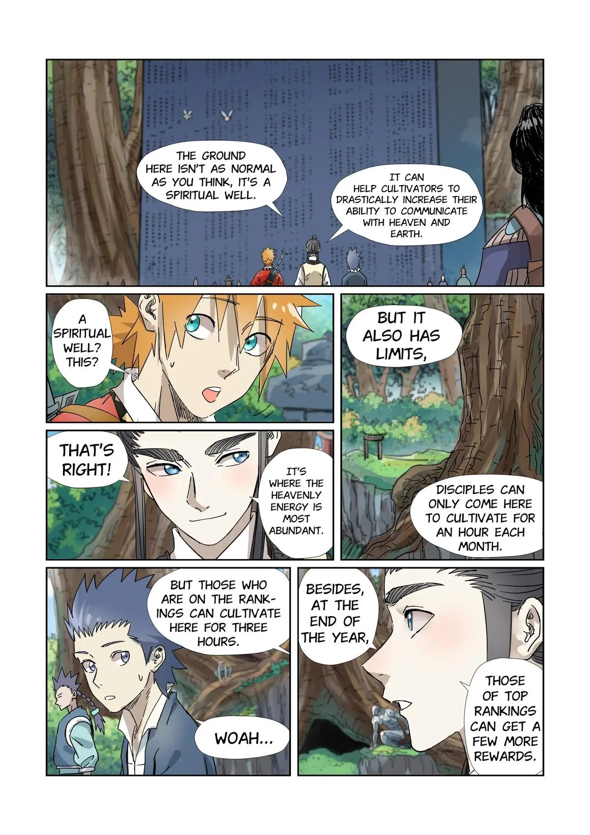 Tales of Demons and Gods Chapter 310 – Page 7