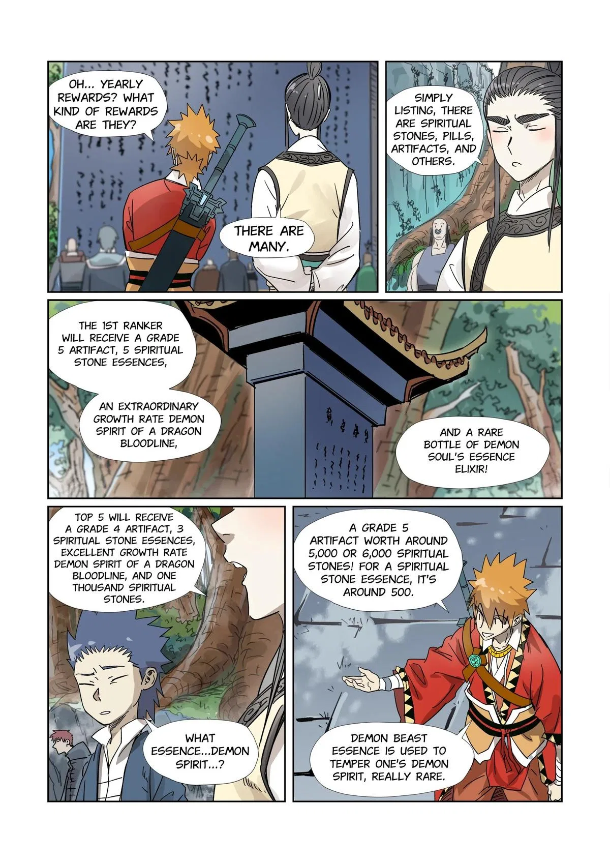 Tales of Demons and Gods Chapter 310 – Page 8