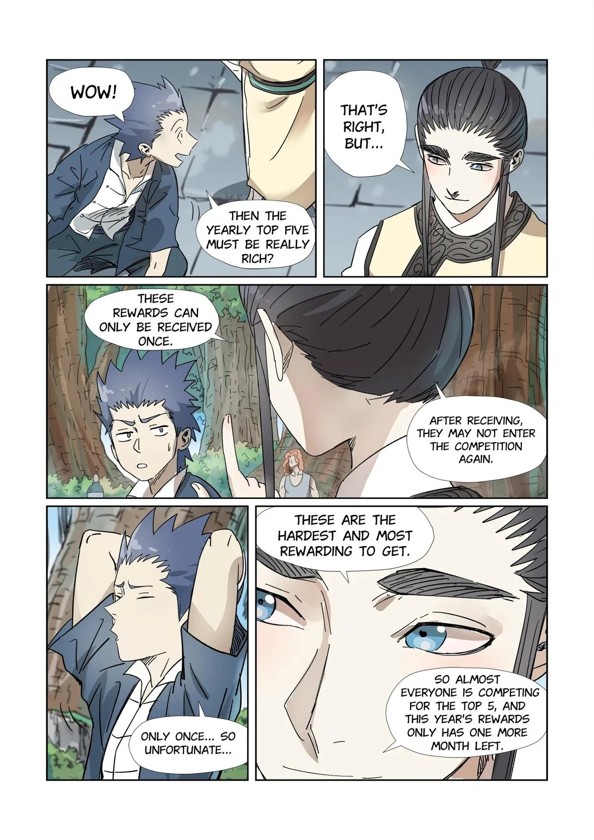 Tales of Demons and Gods Chapter 310 – Page 9
