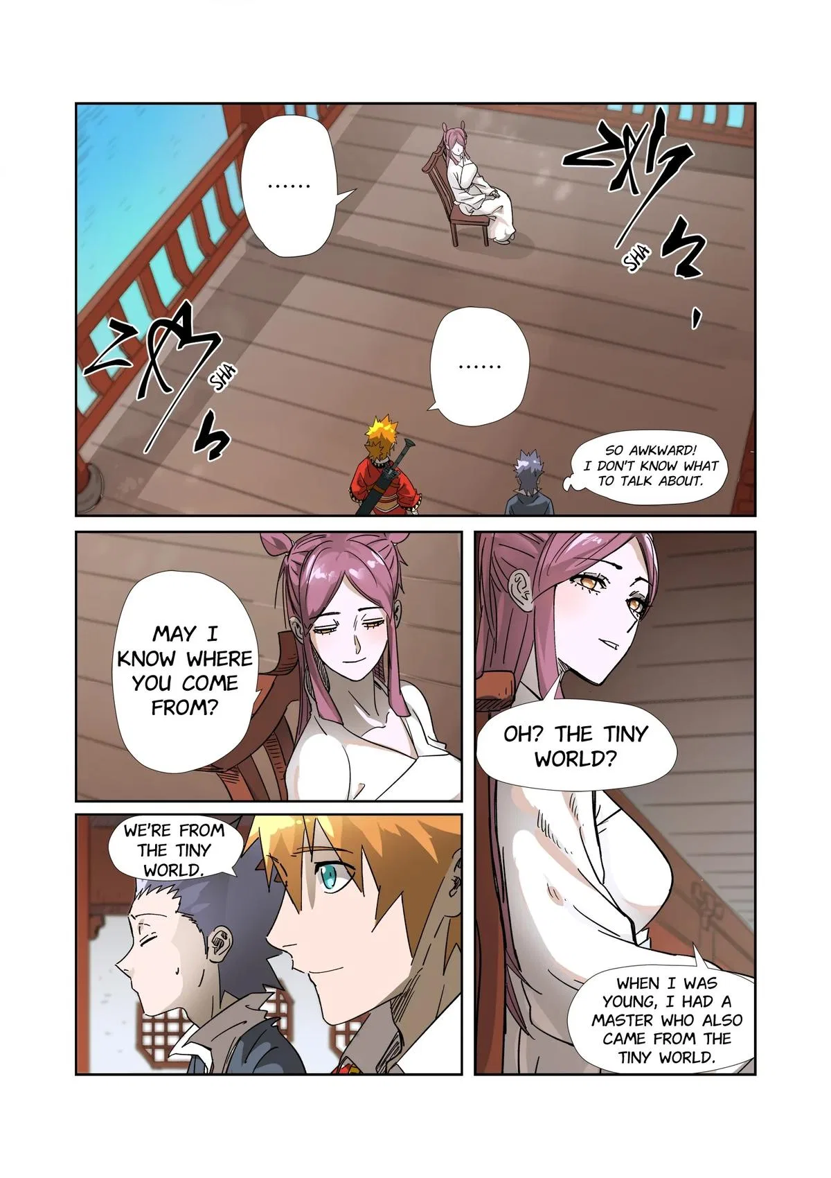 Tales of Demons and Gods Chapter 308 – Page 2