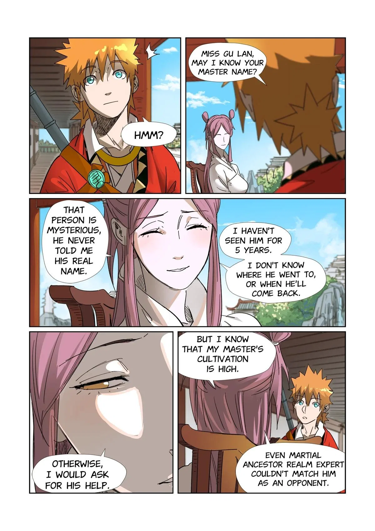 Tales of Demons and Gods Chapter 308 – Page 3