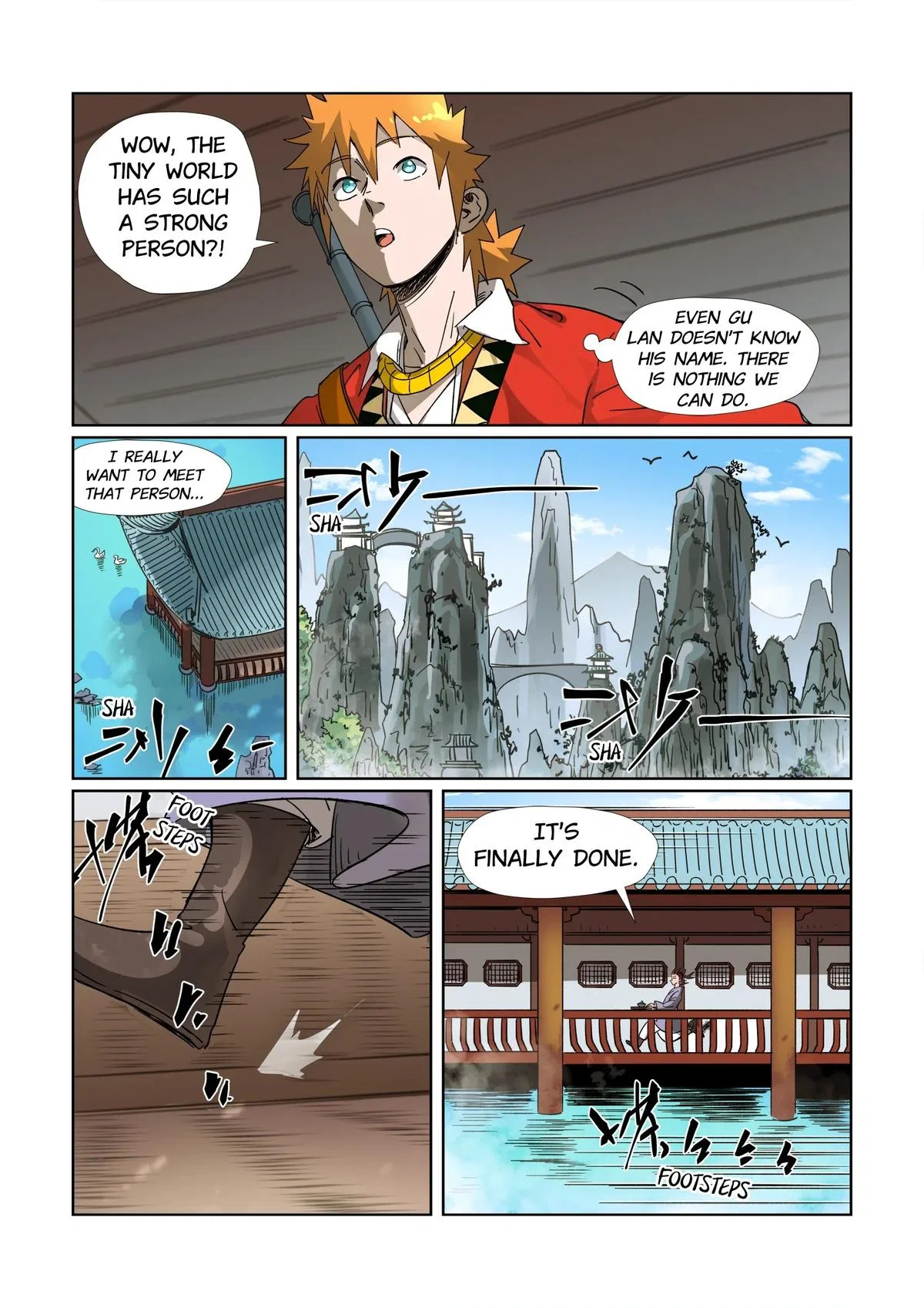 Tales of Demons and Gods Chapter 308 – Page 4