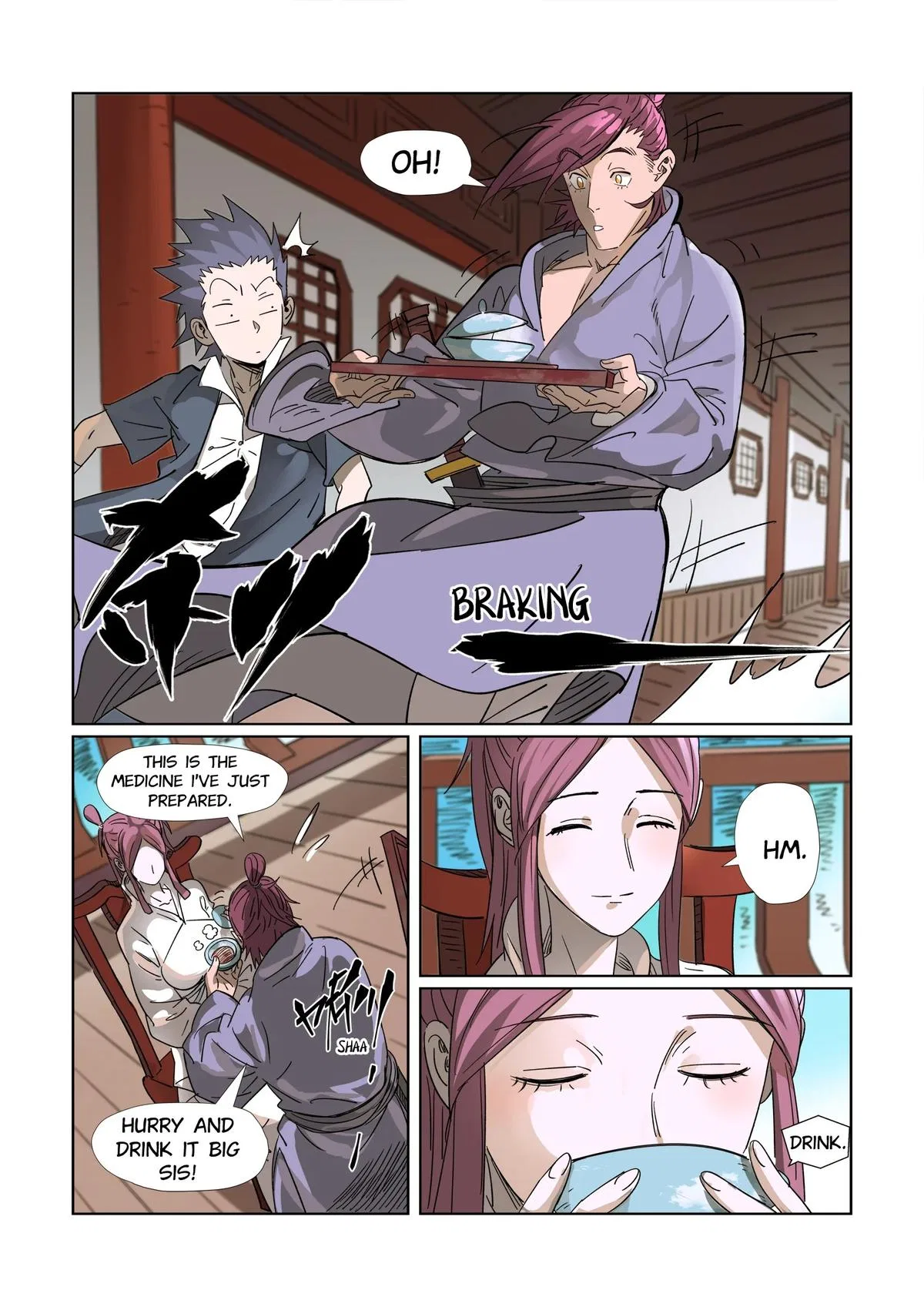 Tales of Demons and Gods Chapter 308 – Page 5