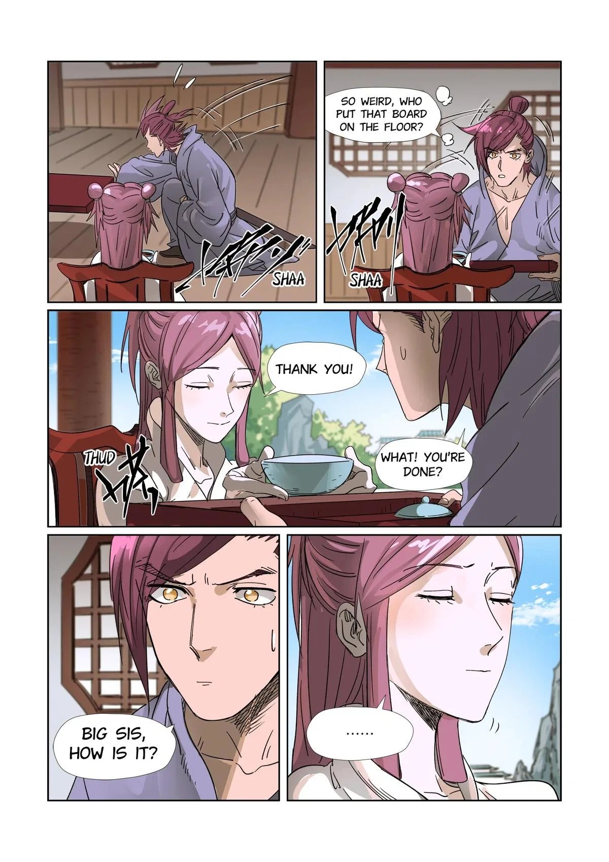 Tales of Demons and Gods Chapter 308 – Page 6