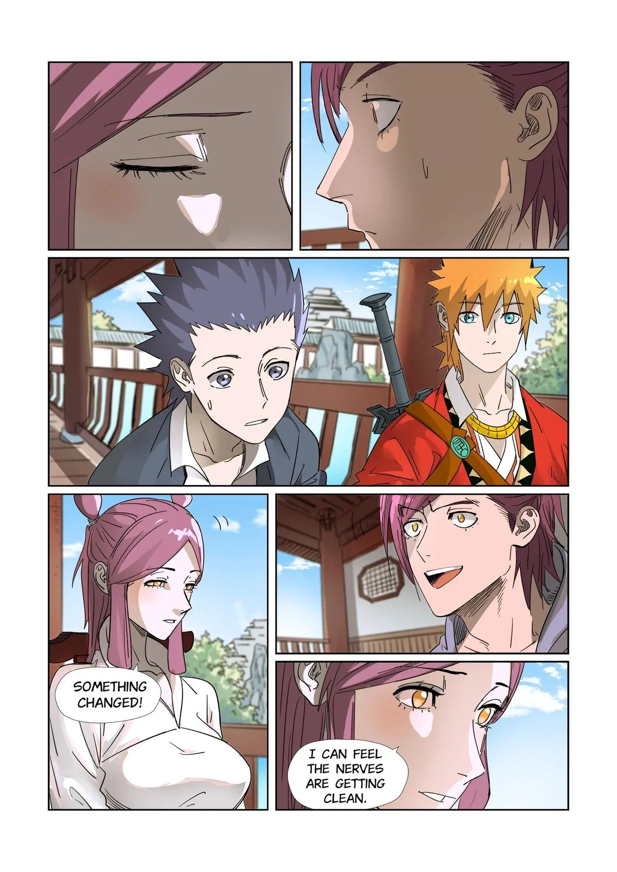 Tales of Demons and Gods Chapter 308 – Page 7