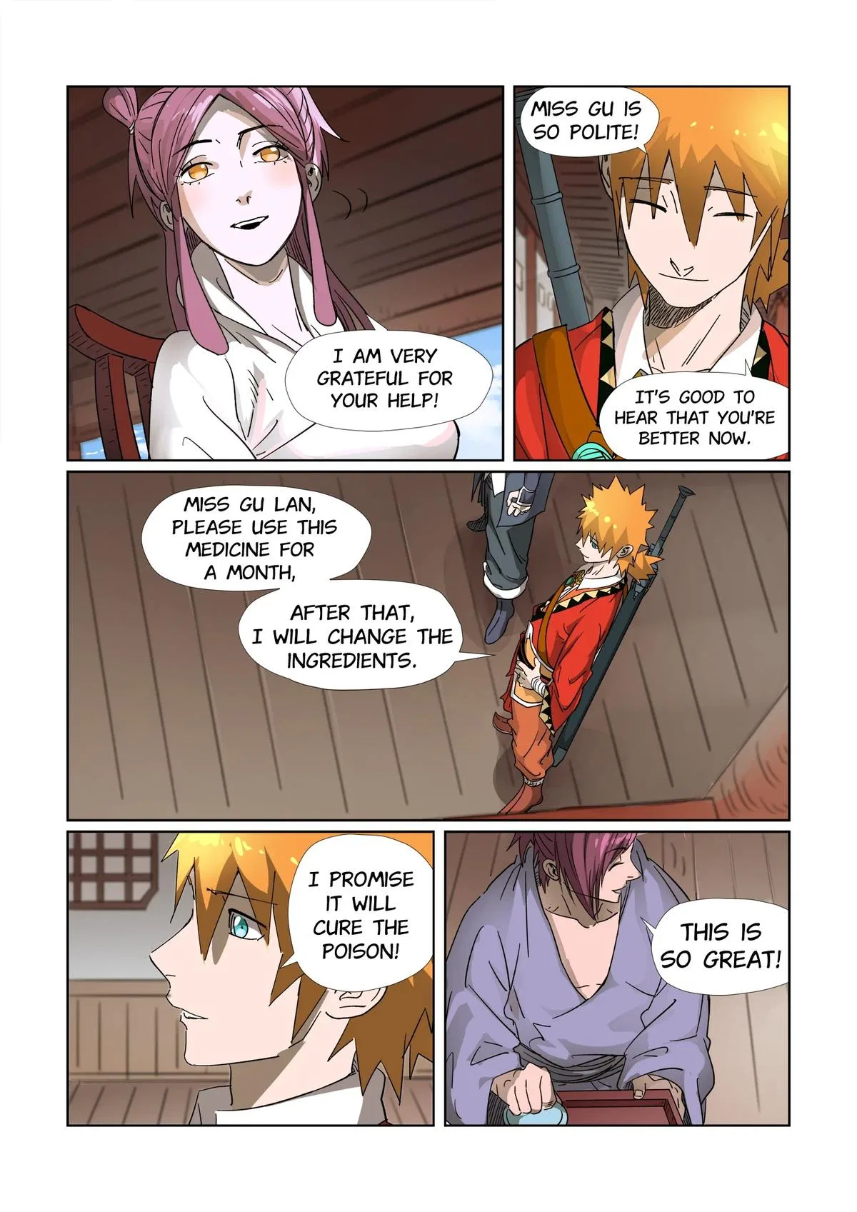 Tales of Demons and Gods Chapter 308 – Page 8