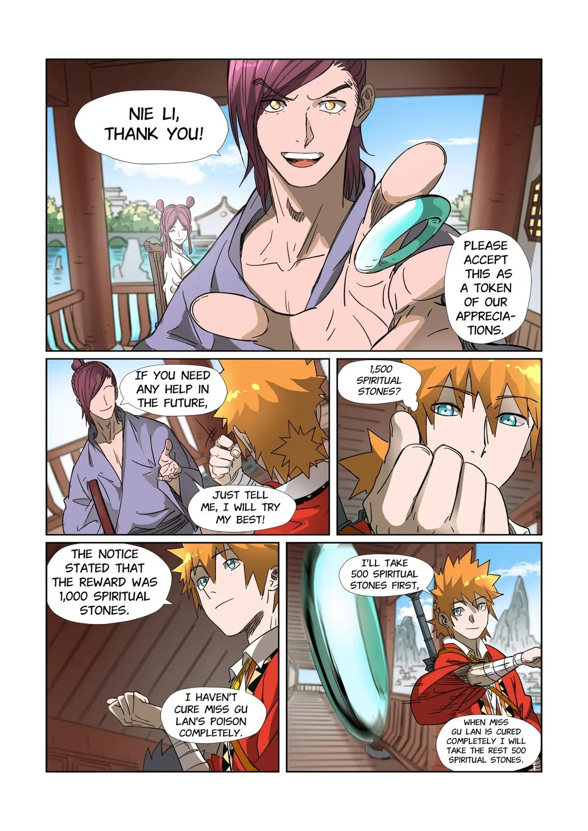 Tales of Demons and Gods Chapter 308 – Page 9