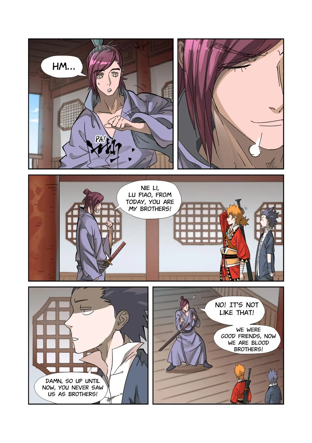 Tales of Demons and Gods Chapter 308 – Page 10