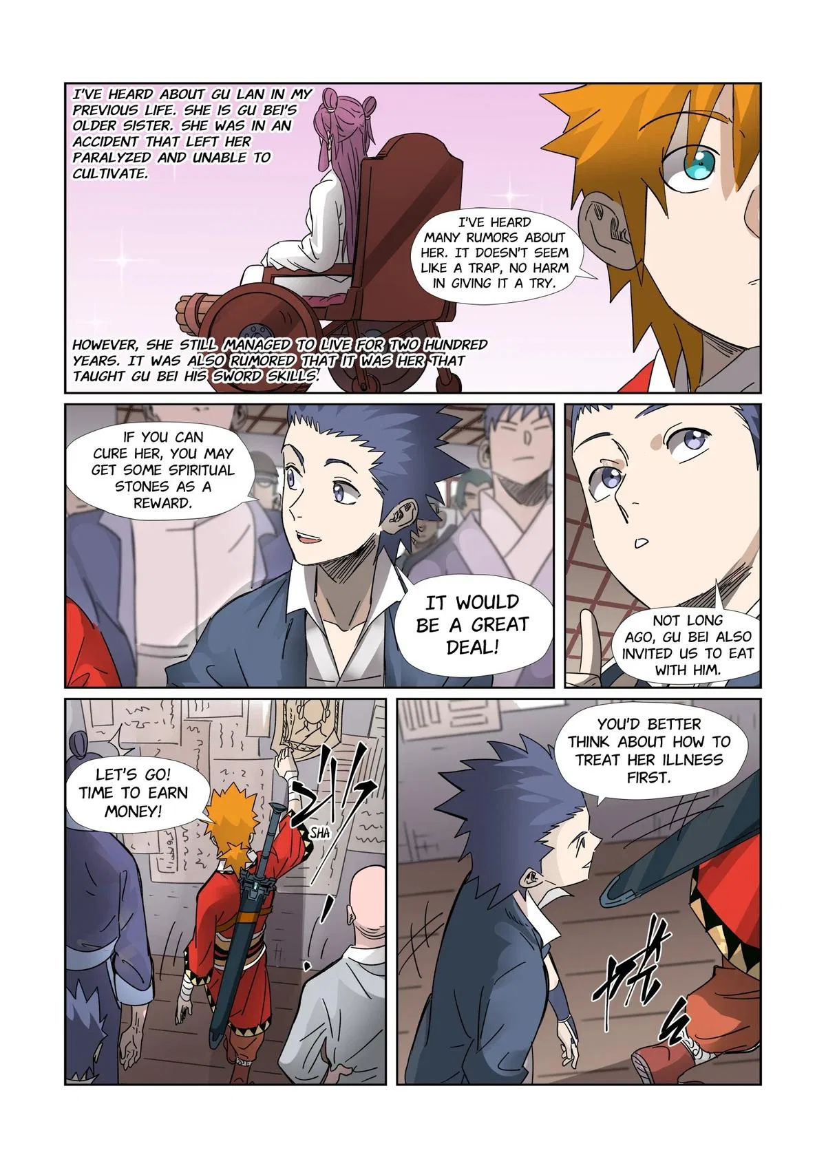 Tales of Demons and Gods Chapter 307 – Page 2