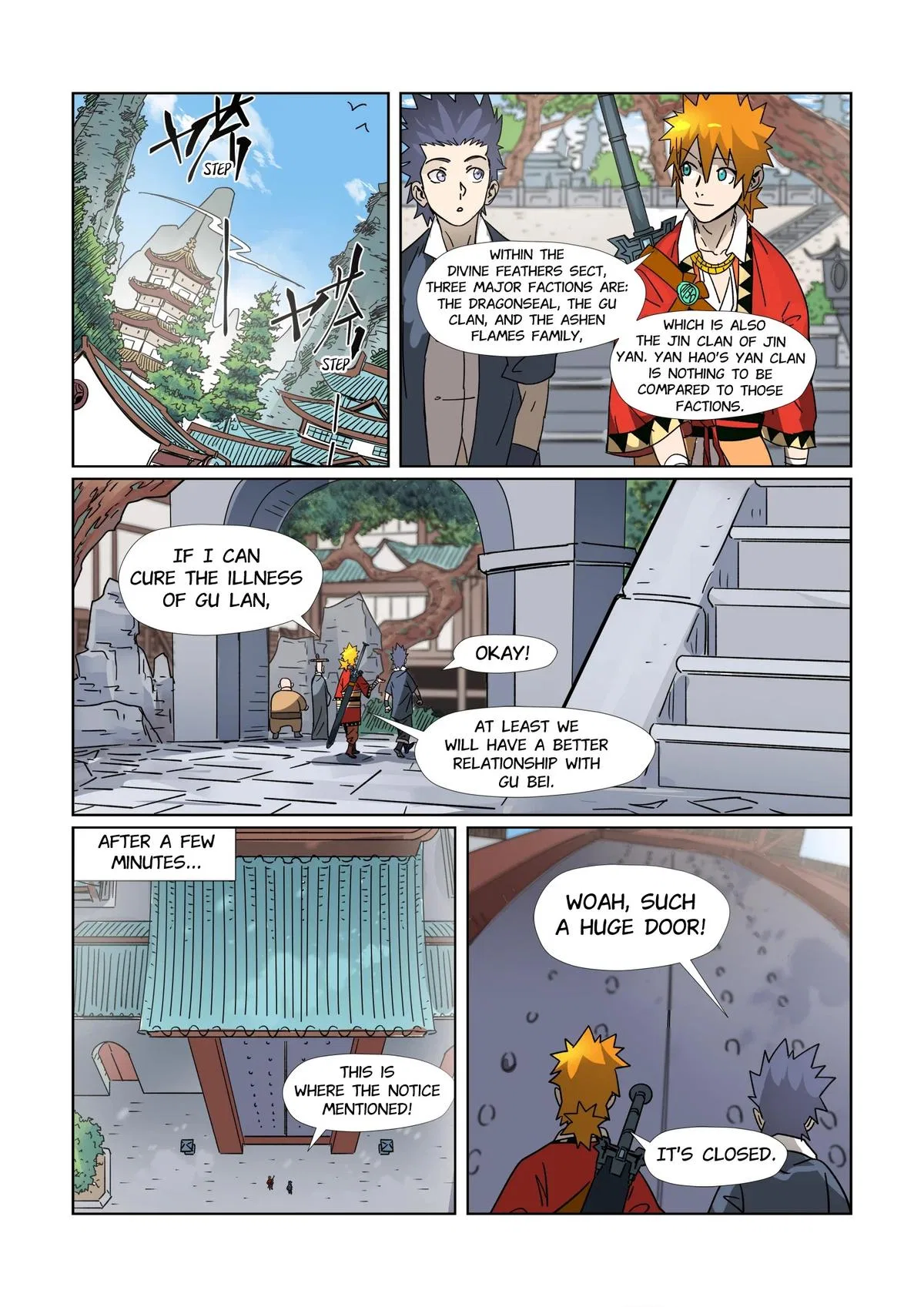 Tales of Demons and Gods Chapter 307 – Page 3