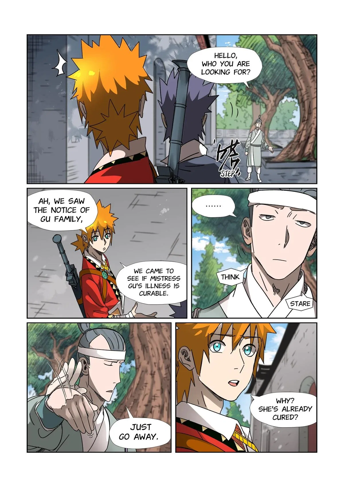 Tales of Demons and Gods Chapter 307 – Page 4