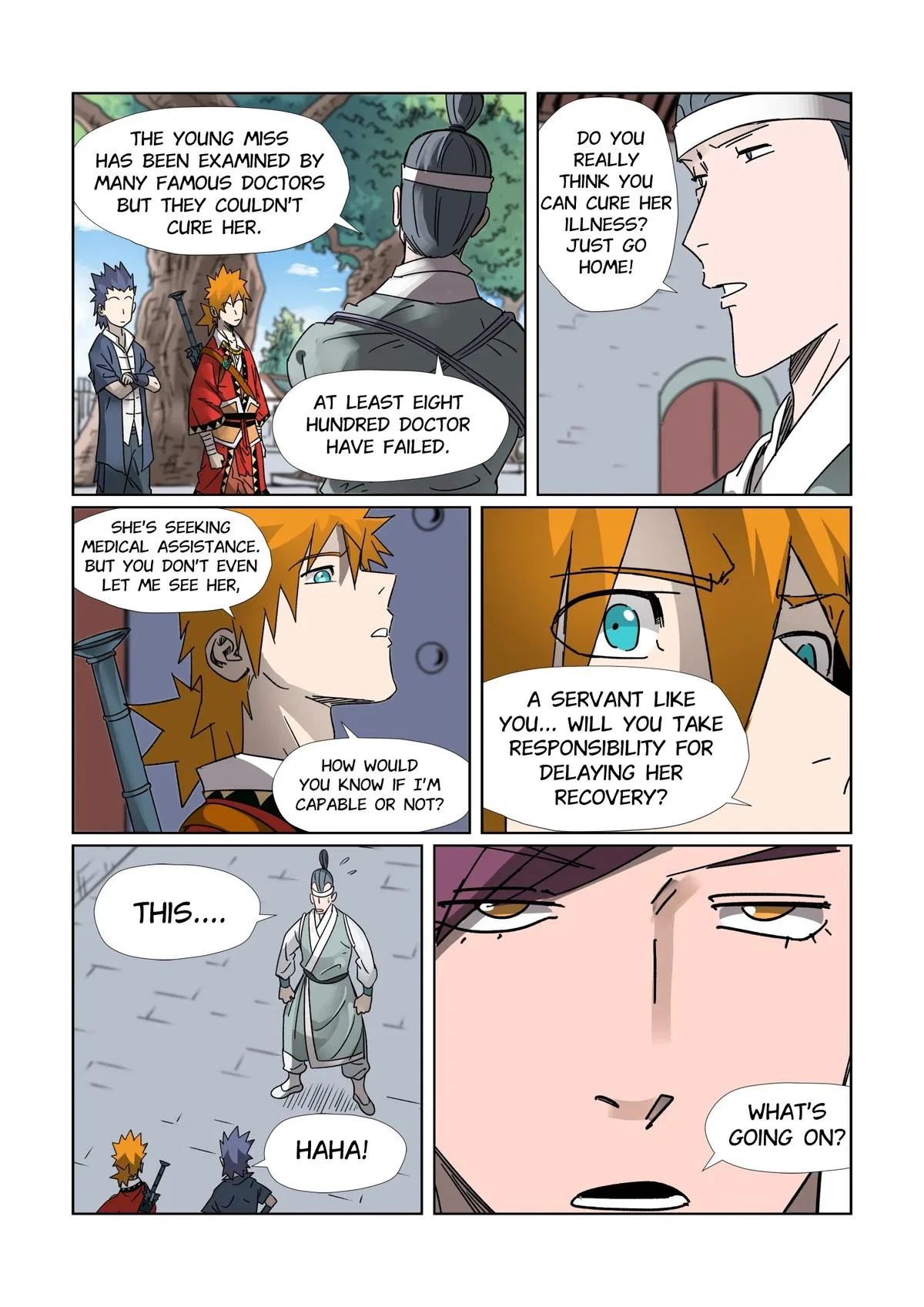 Tales of Demons and Gods Chapter 307 – Page 5