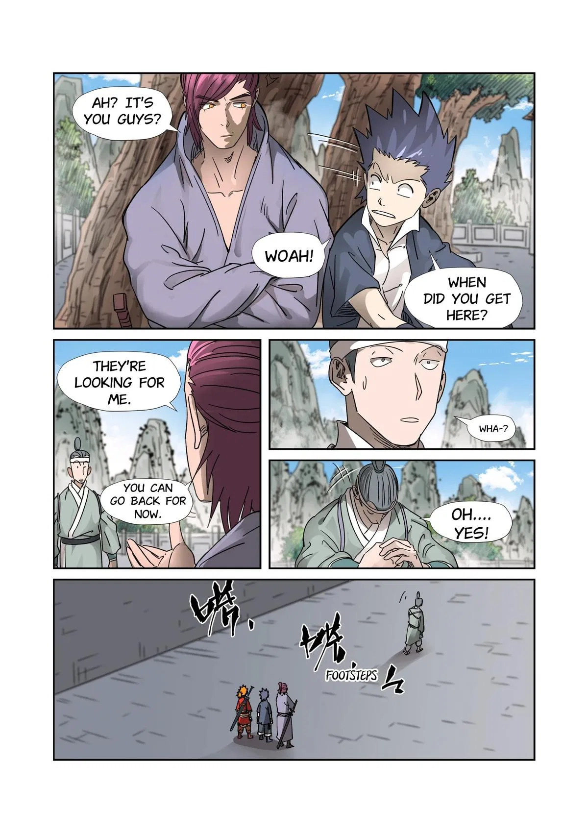 Tales of Demons and Gods Chapter 307 – Page 6