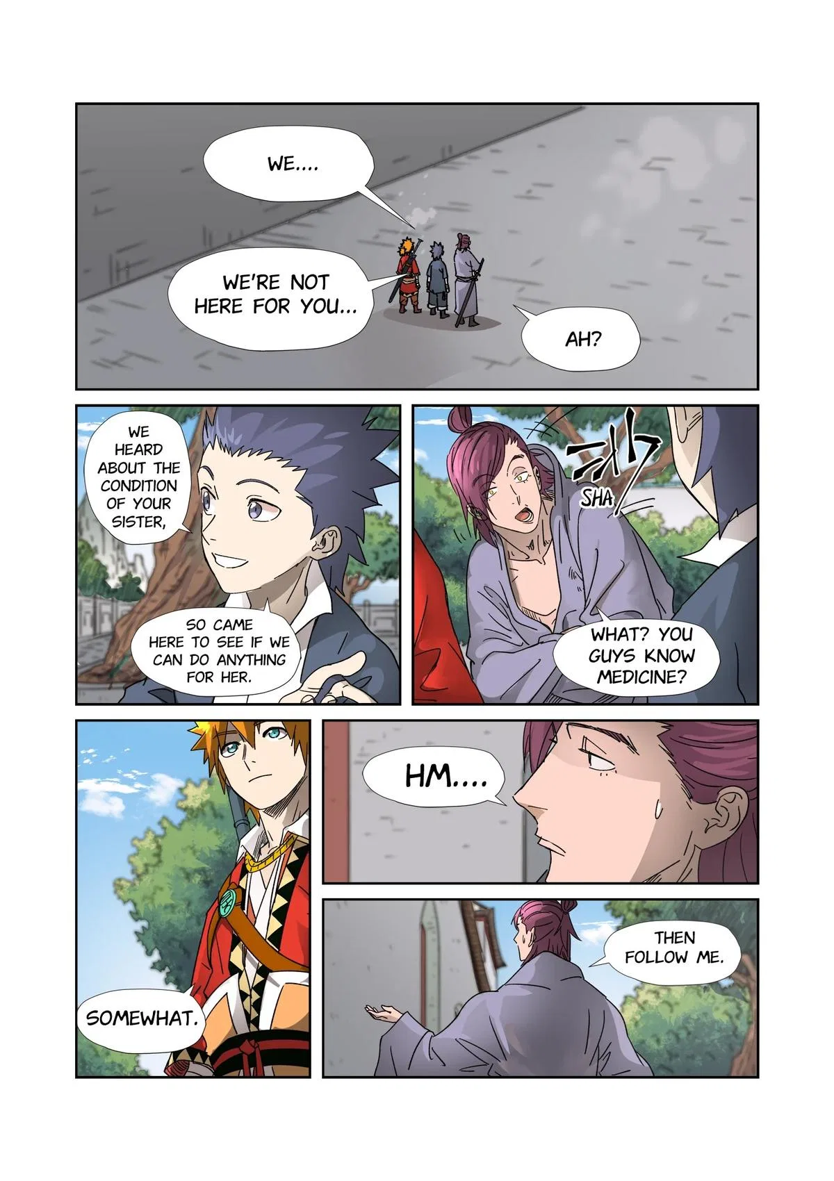 Tales of Demons and Gods Chapter 307 – Page 7