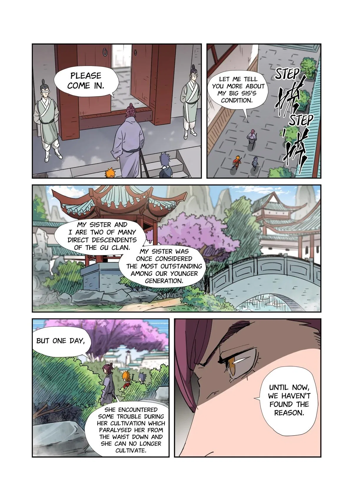 Tales of Demons and Gods Chapter 307 – Page 8