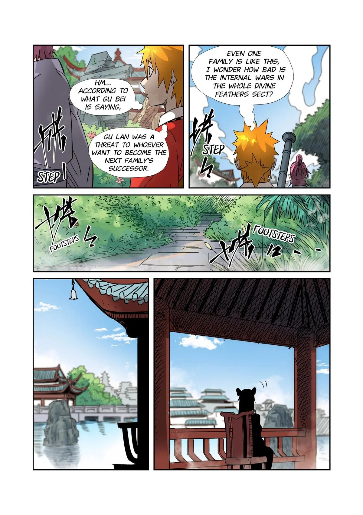 Tales of Demons and Gods Chapter 307 – Page 9