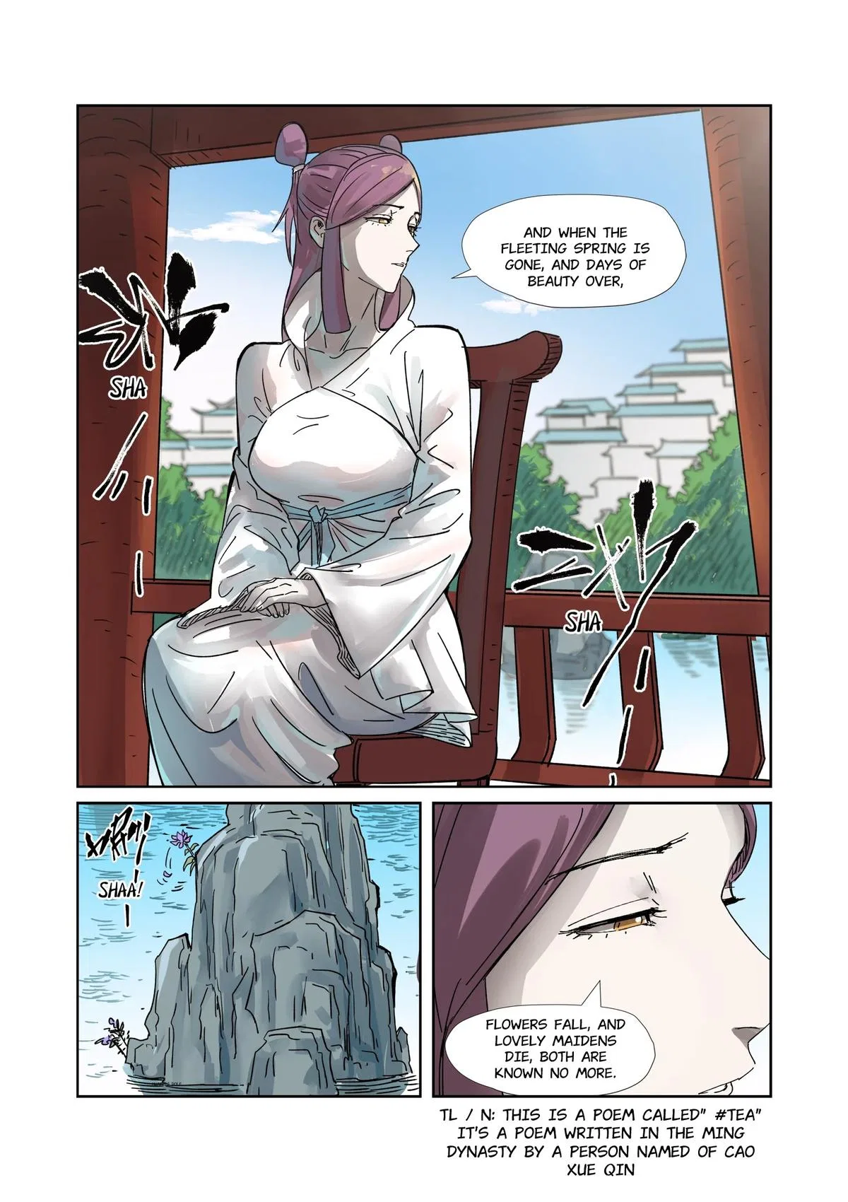Tales of Demons and Gods Chapter 307 – Page 10