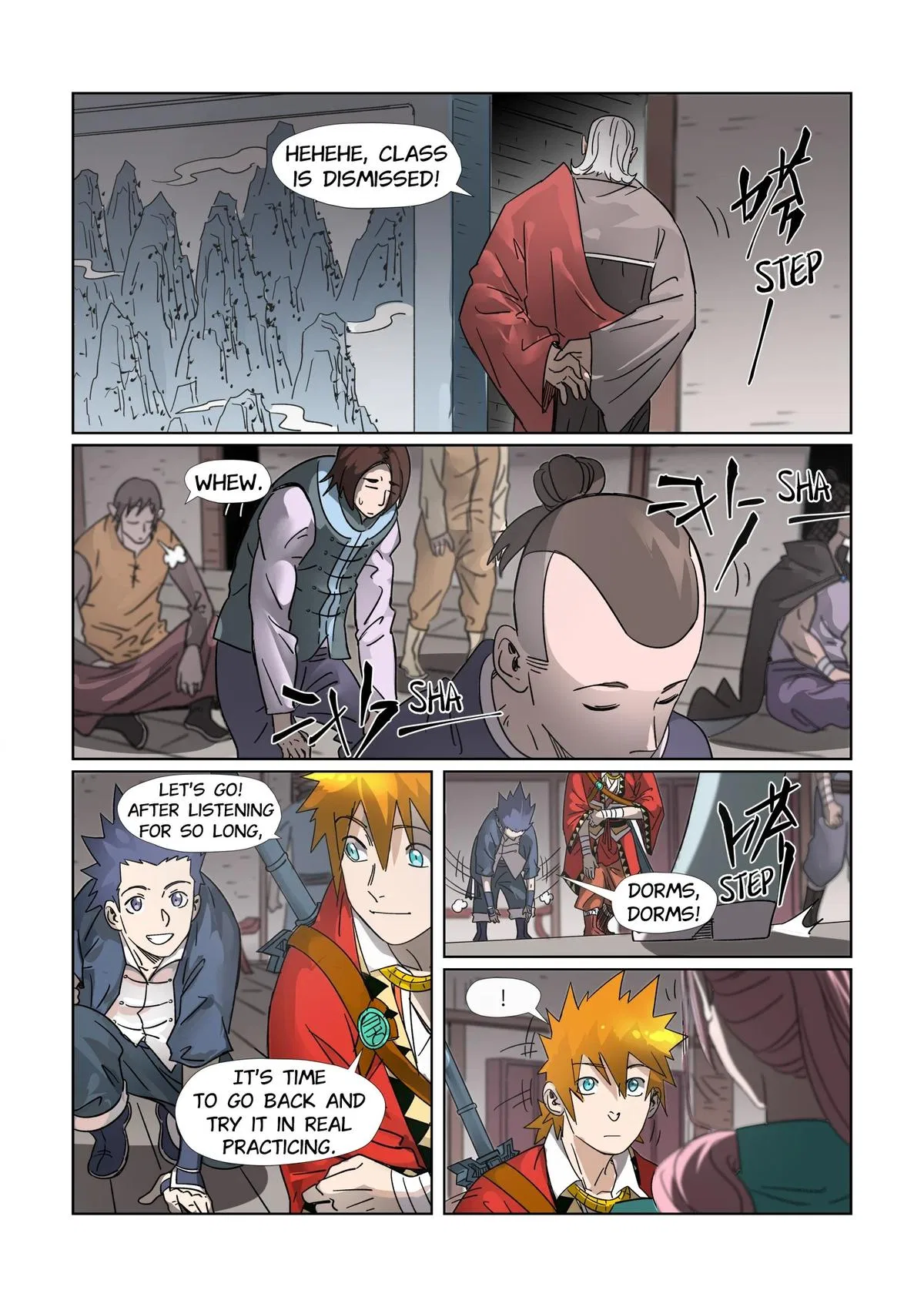 Tales of Demons and Gods Chapter 306 – Page 2