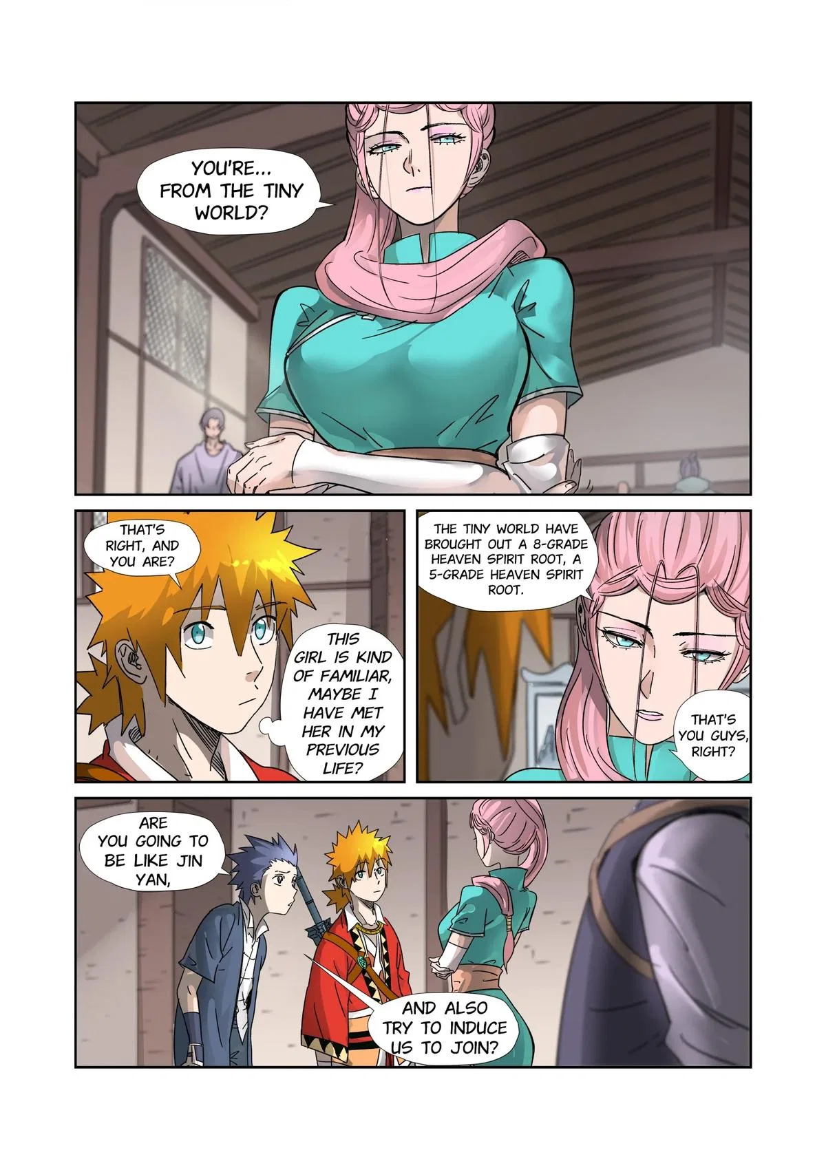 Tales of Demons and Gods Chapter 306 – Page 3