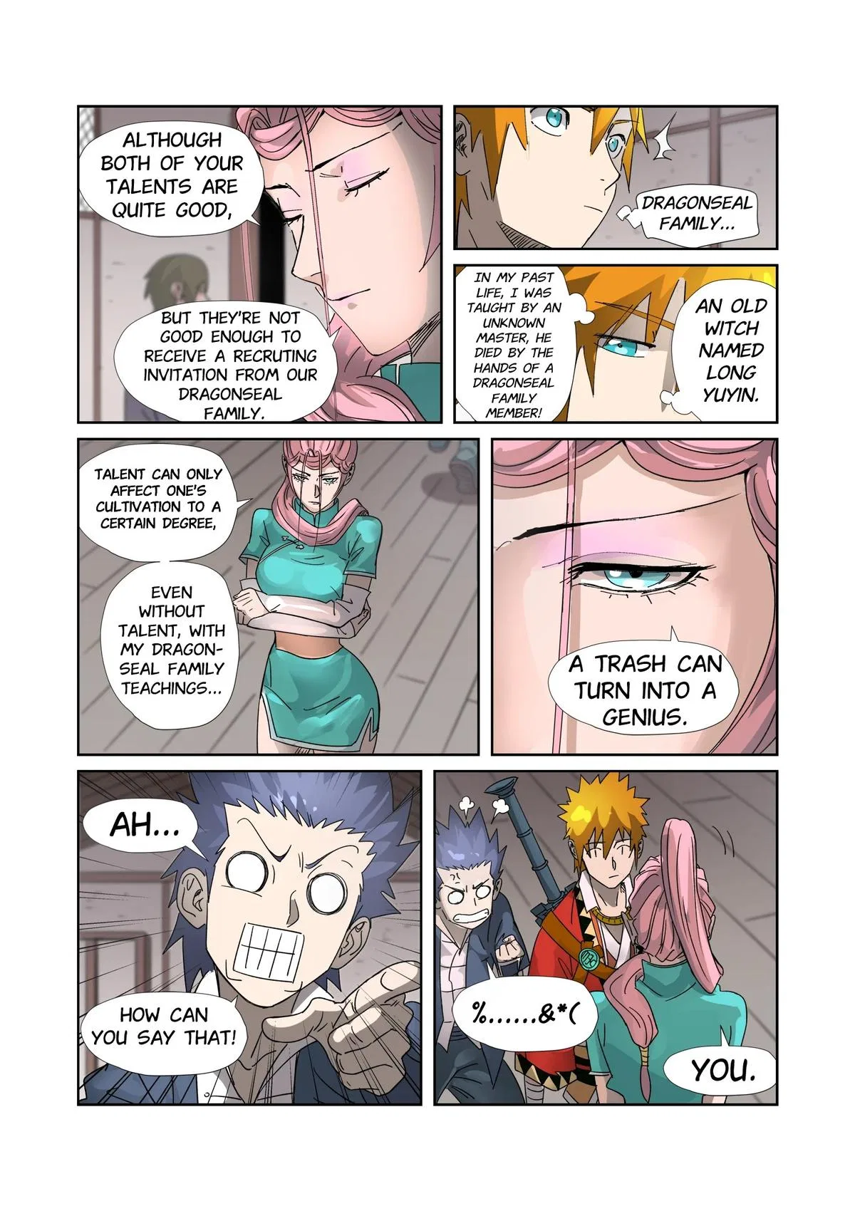 Tales of Demons and Gods Chapter 306 – Page 4