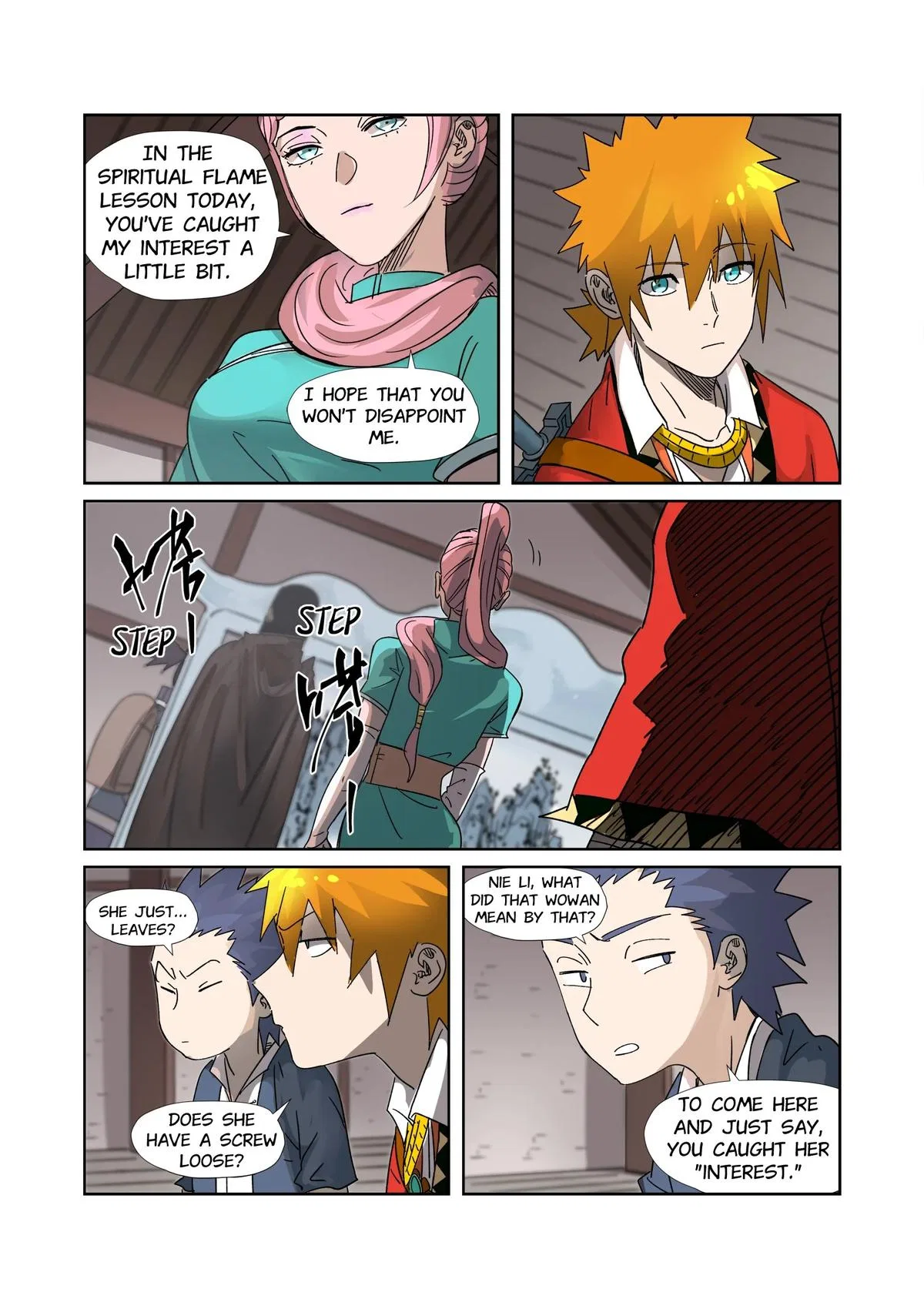 Tales of Demons and Gods Chapter 306 – Page 5
