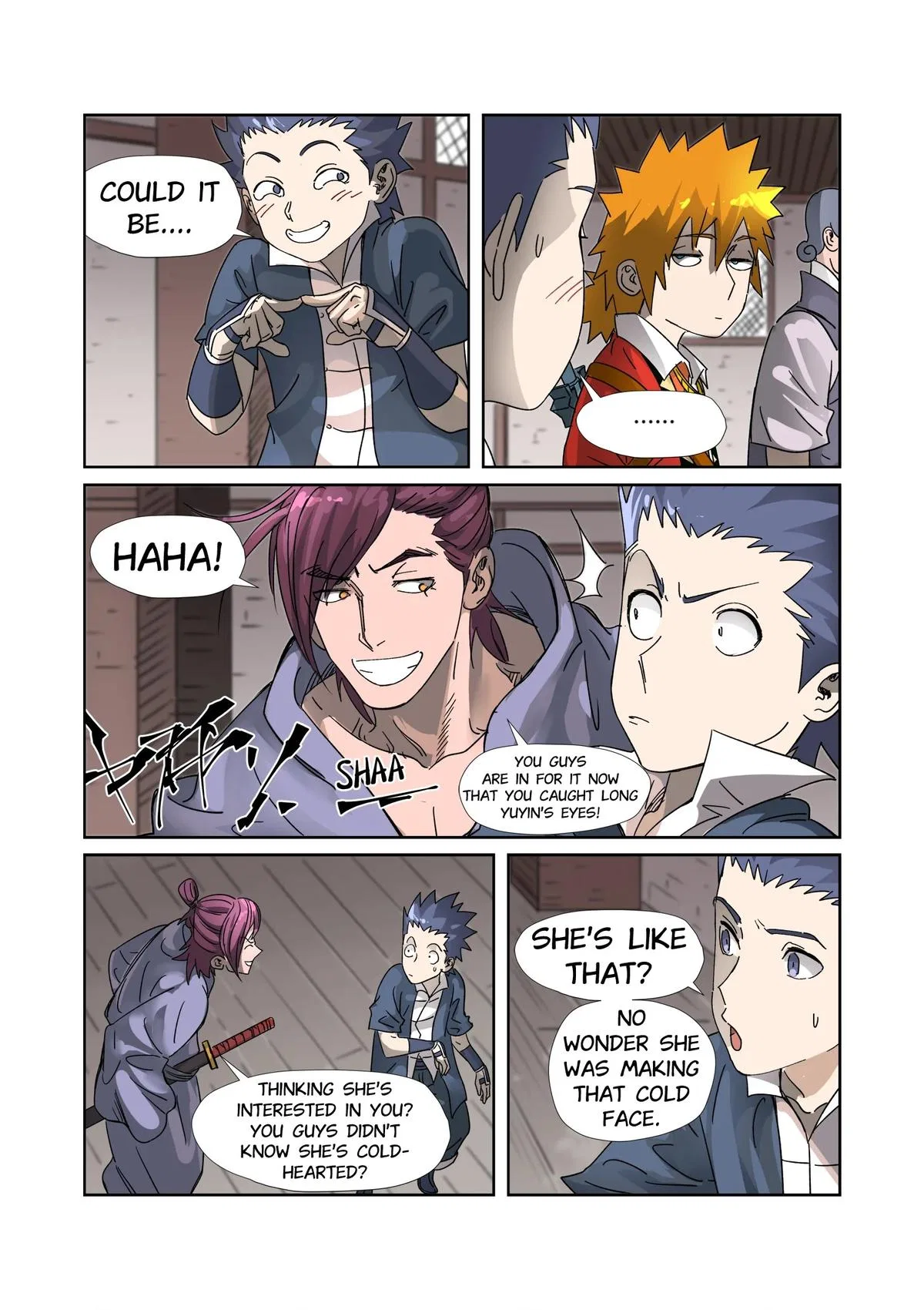 Tales of Demons and Gods Chapter 306 – Page 6