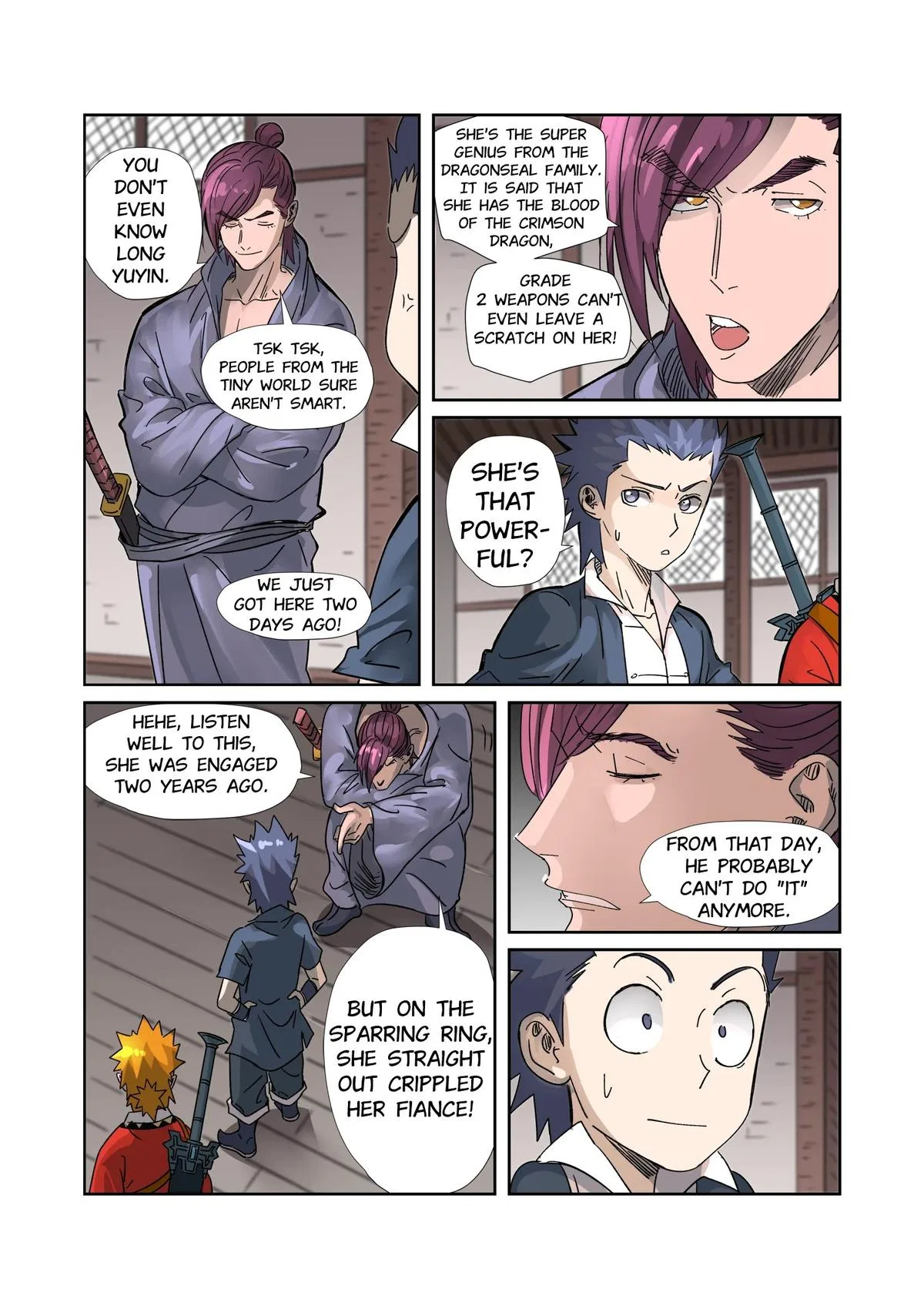 Tales of Demons and Gods Chapter 306 – Page 7