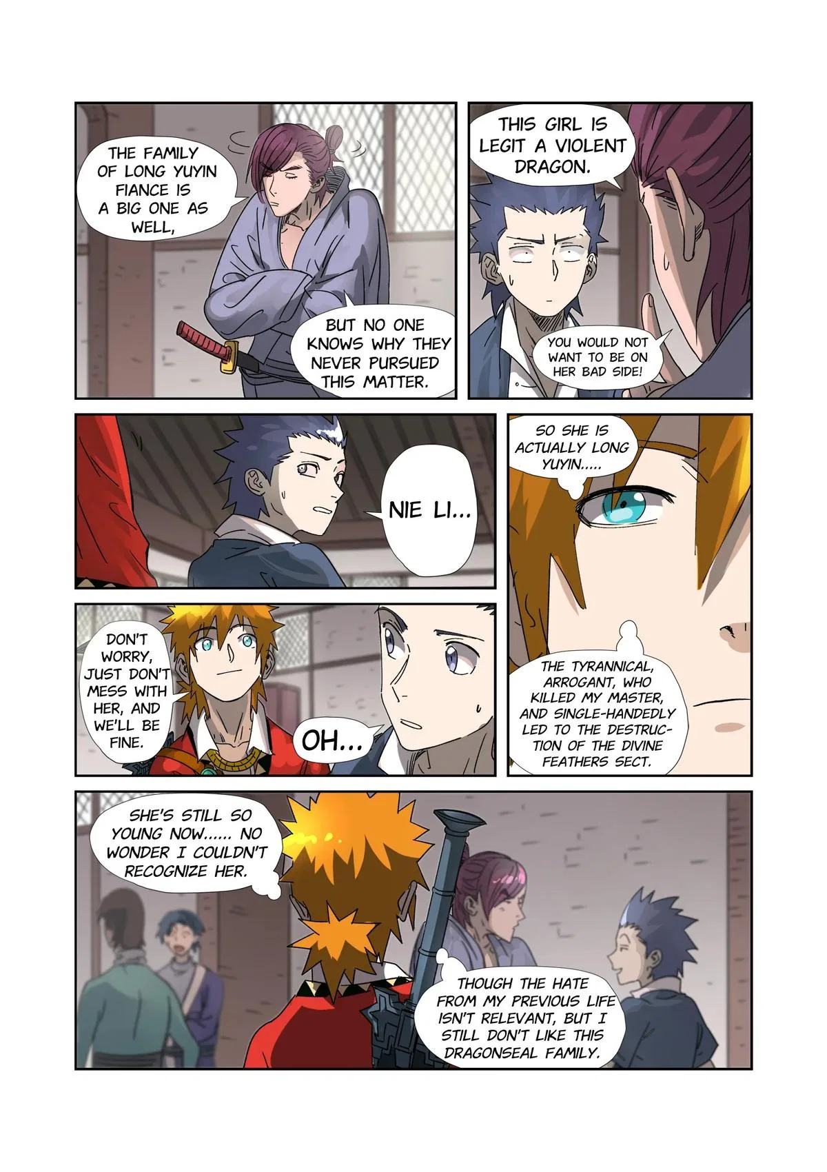 Tales of Demons and Gods Chapter 306 – Page 8