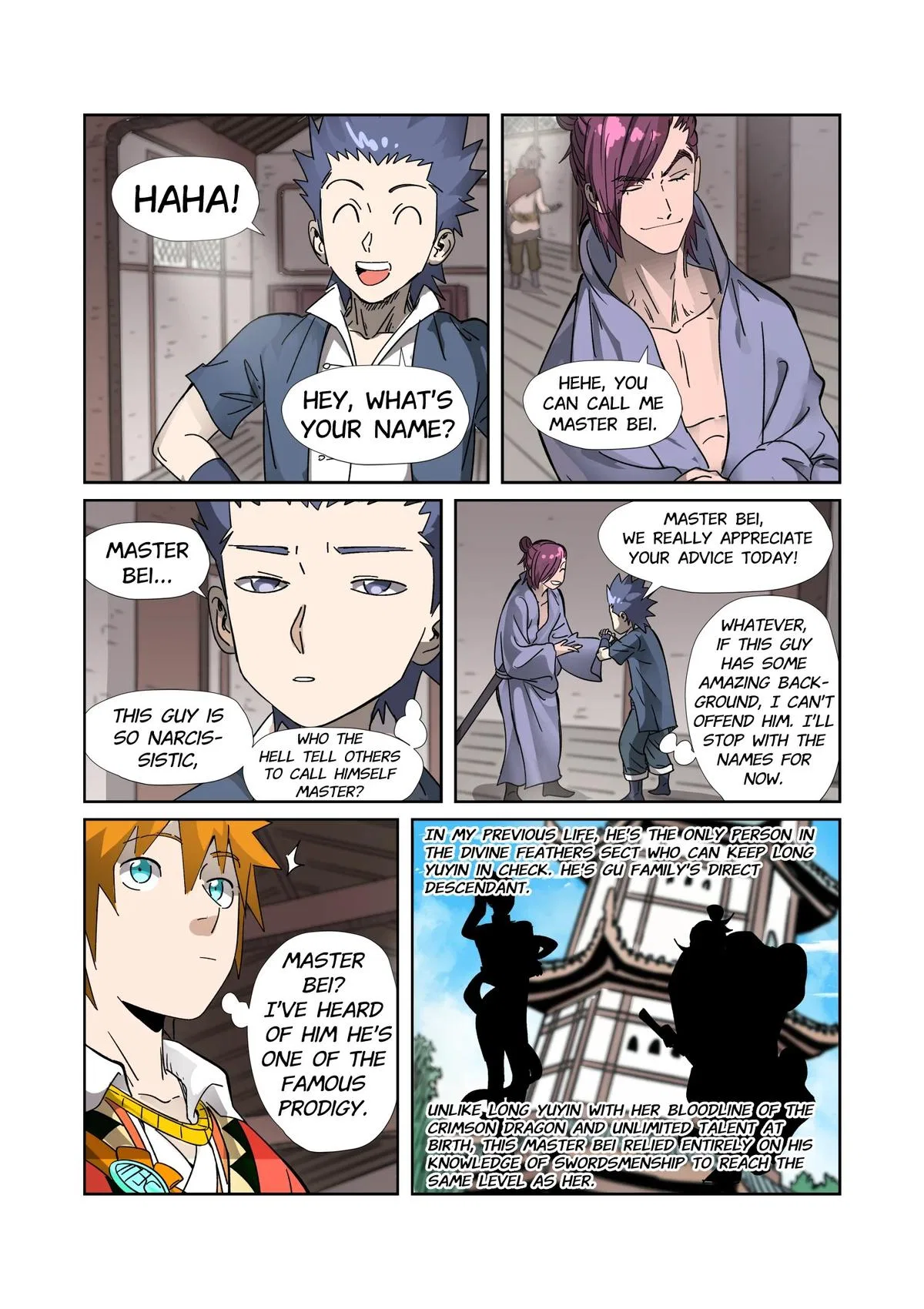 Tales of Demons and Gods Chapter 306 – Page 9