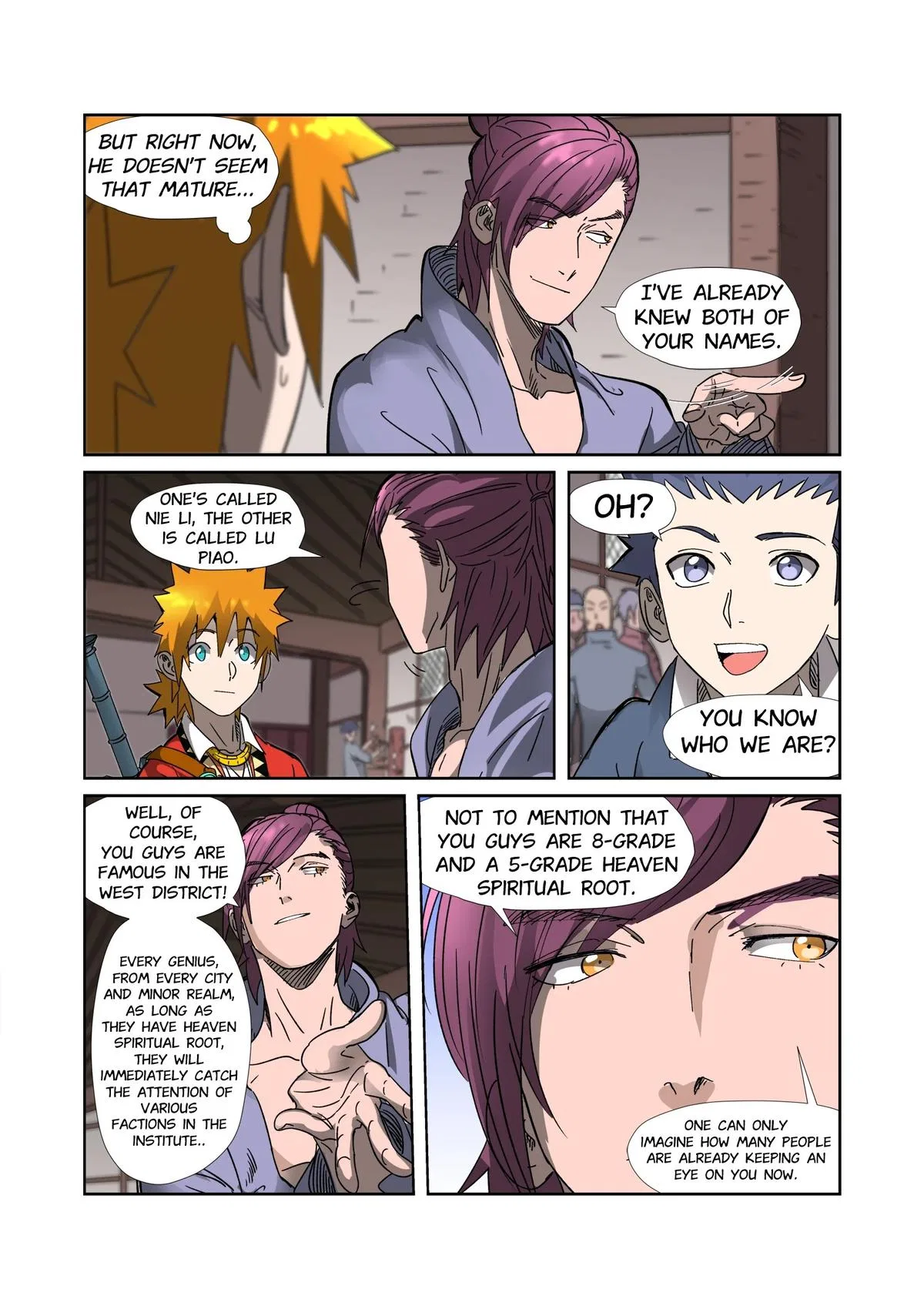 Tales of Demons and Gods Chapter 306 – Page 10