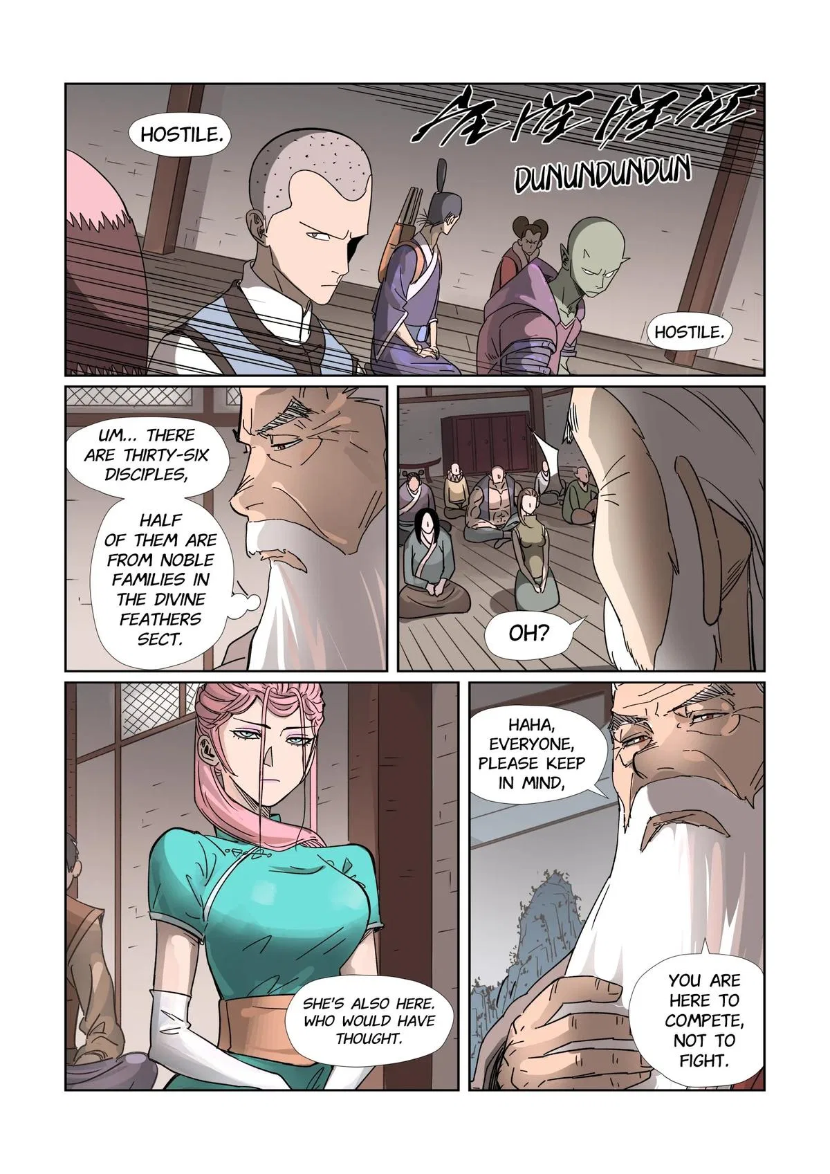 Tales of Demons and Gods Chapter 305 – Page 2