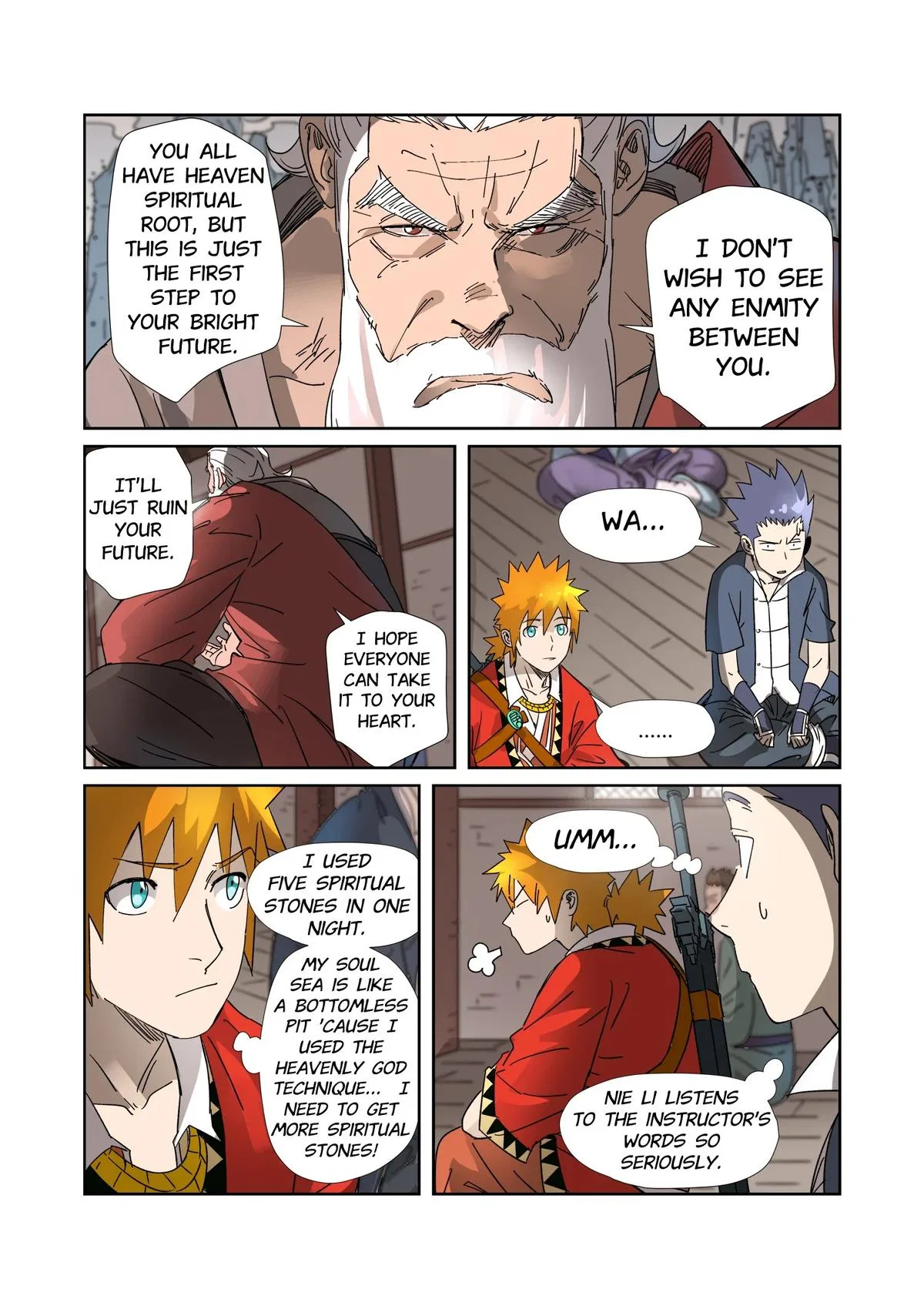 Tales of Demons and Gods Chapter 305 – Page 3