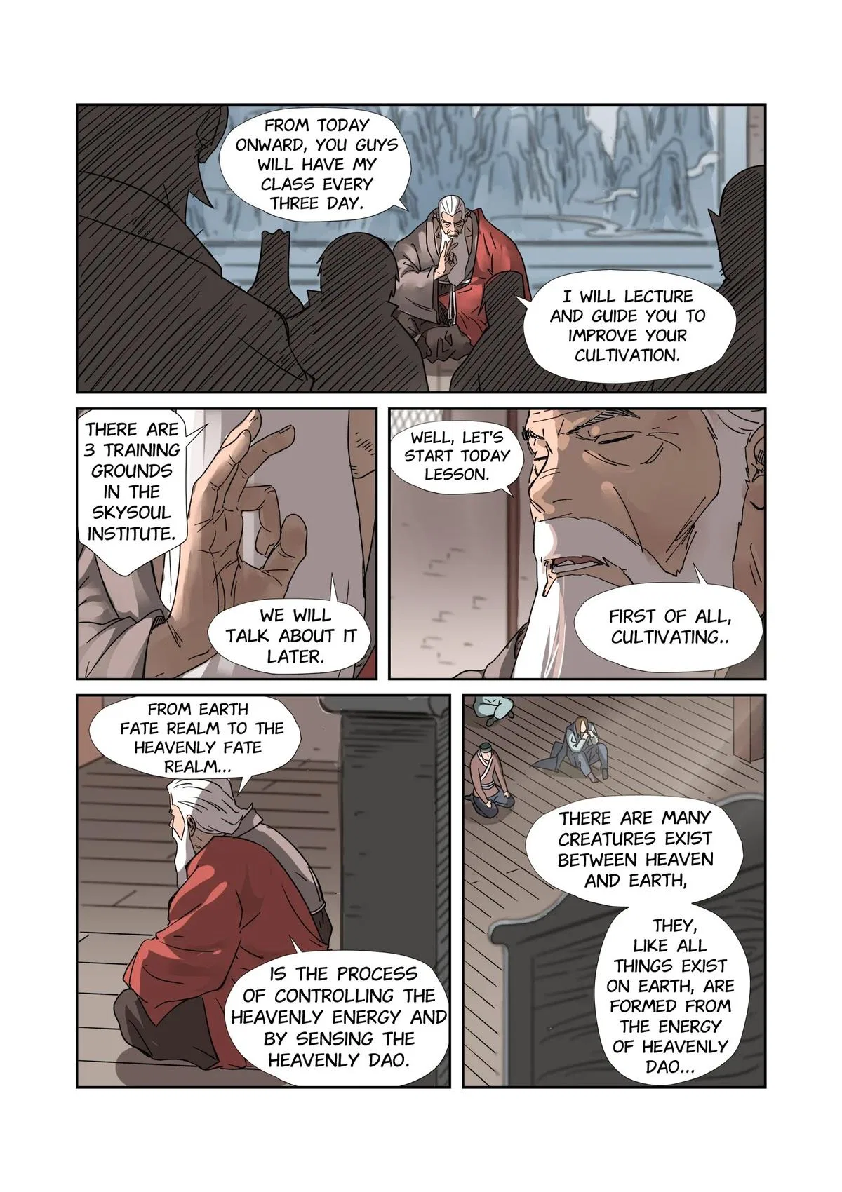 Tales of Demons and Gods Chapter 305 – Page 4