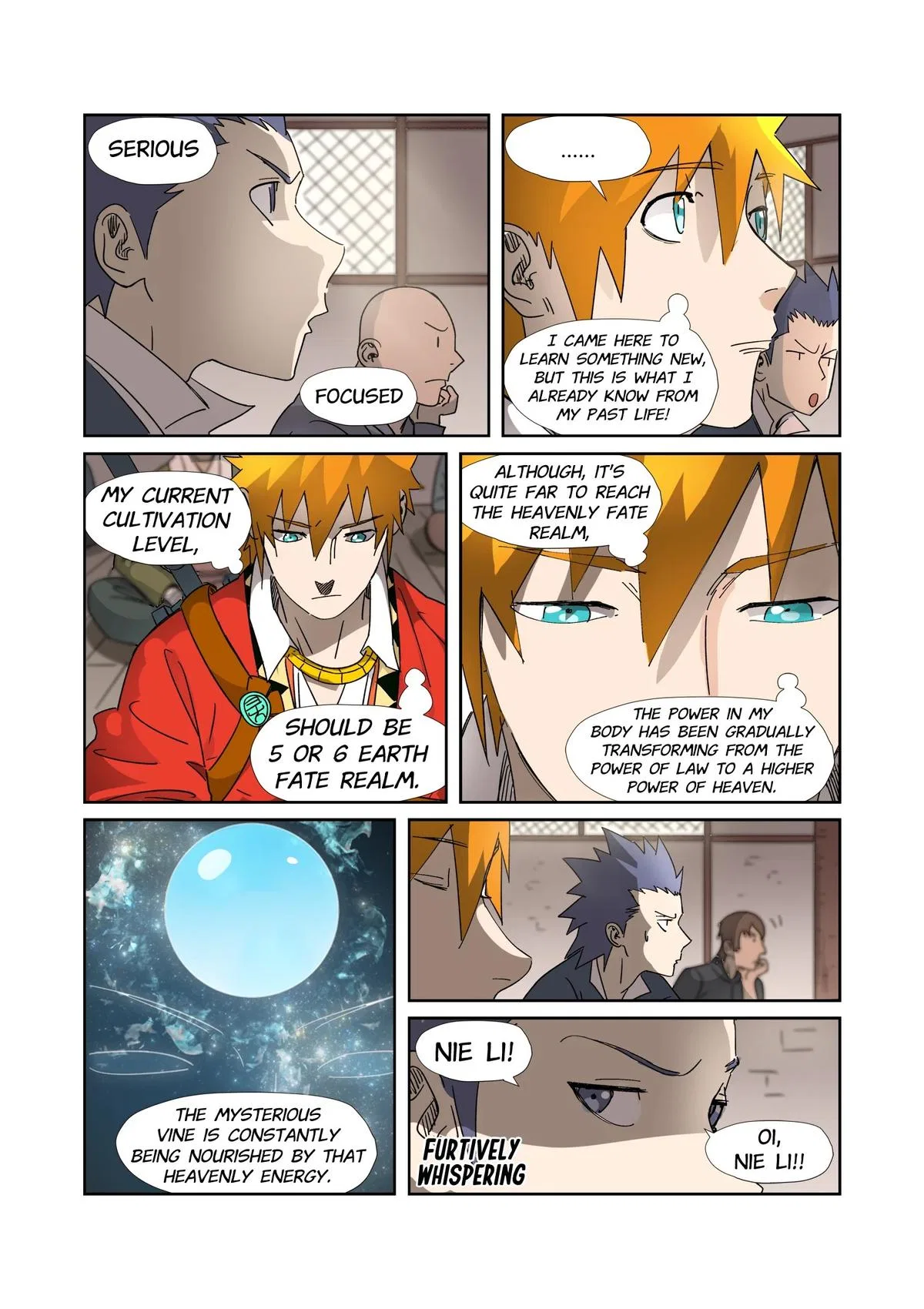 Tales of Demons and Gods Chapter 305 – Page 5