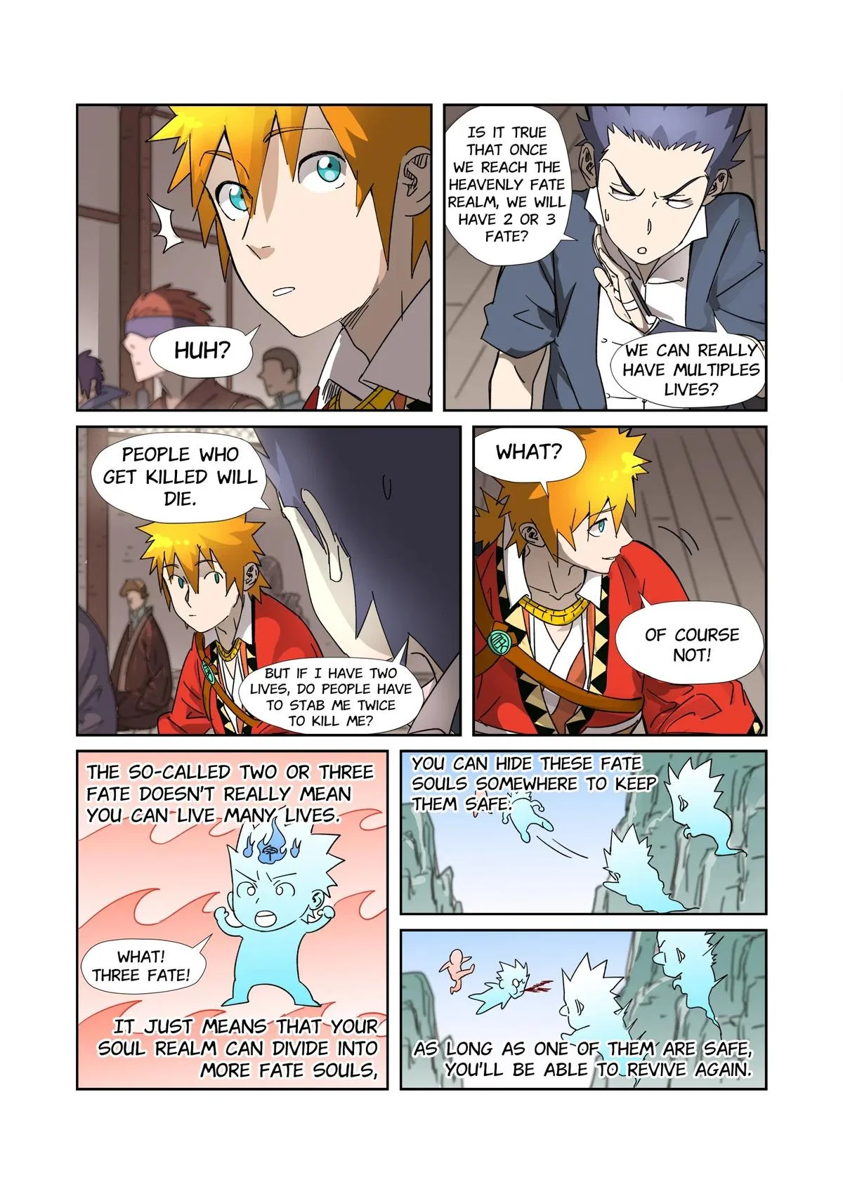 Tales of Demons and Gods Chapter 305 – Page 6