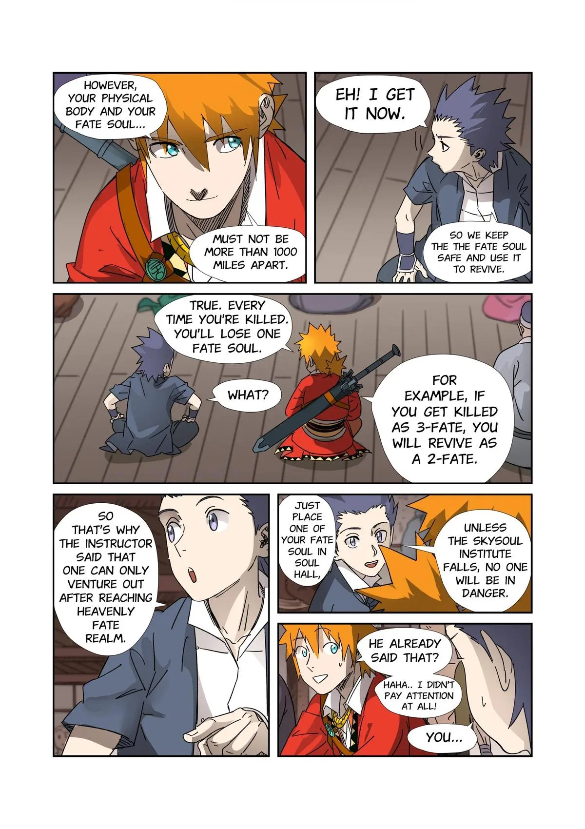 Tales of Demons and Gods Chapter 305 – Page 7