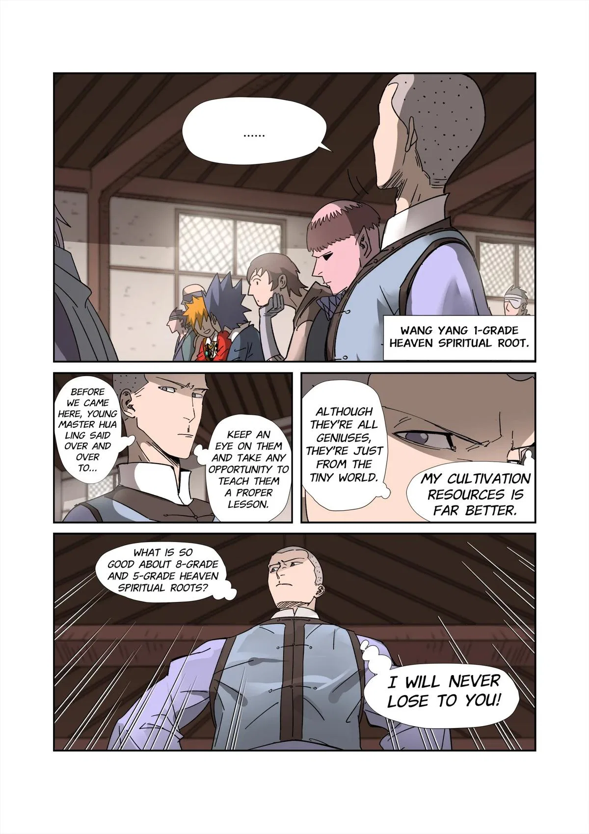 Tales of Demons and Gods Chapter 305 – Page 8