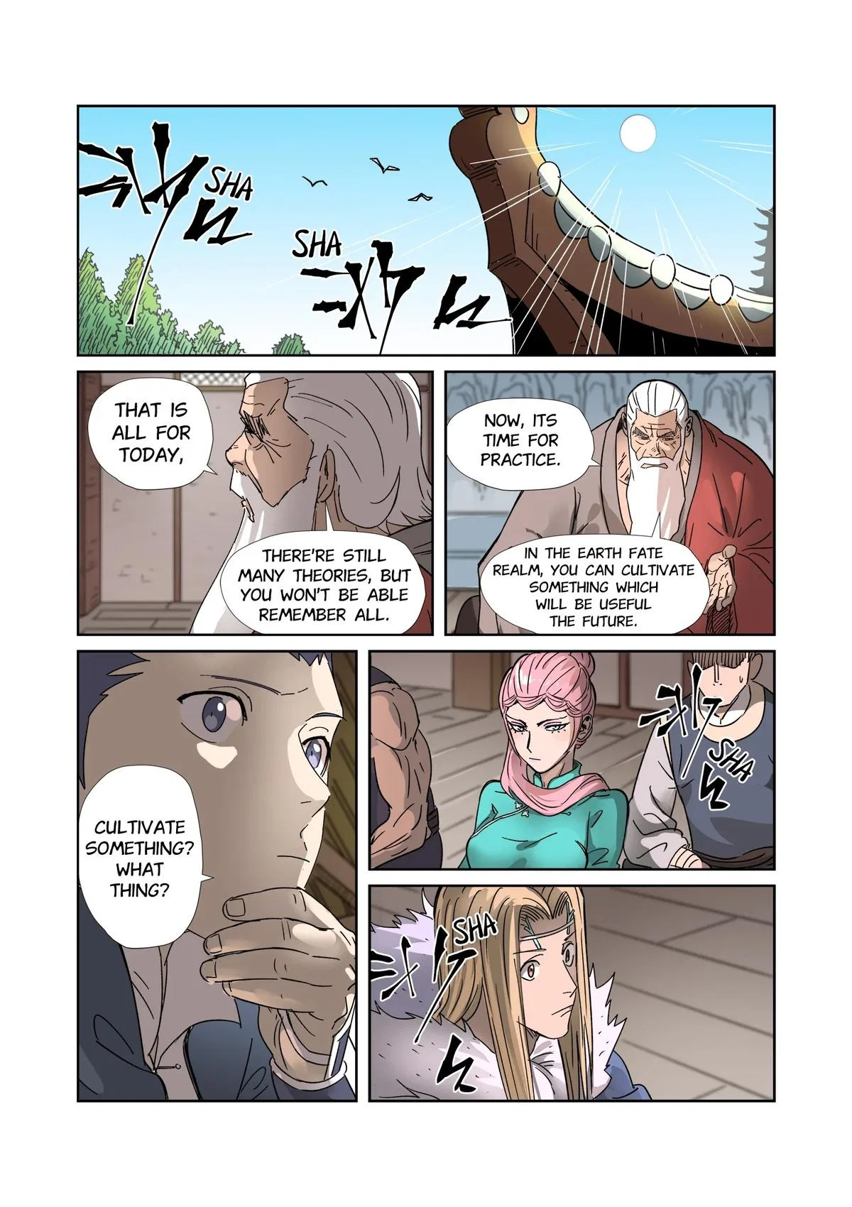 Tales of Demons and Gods Chapter 305 – Page 9