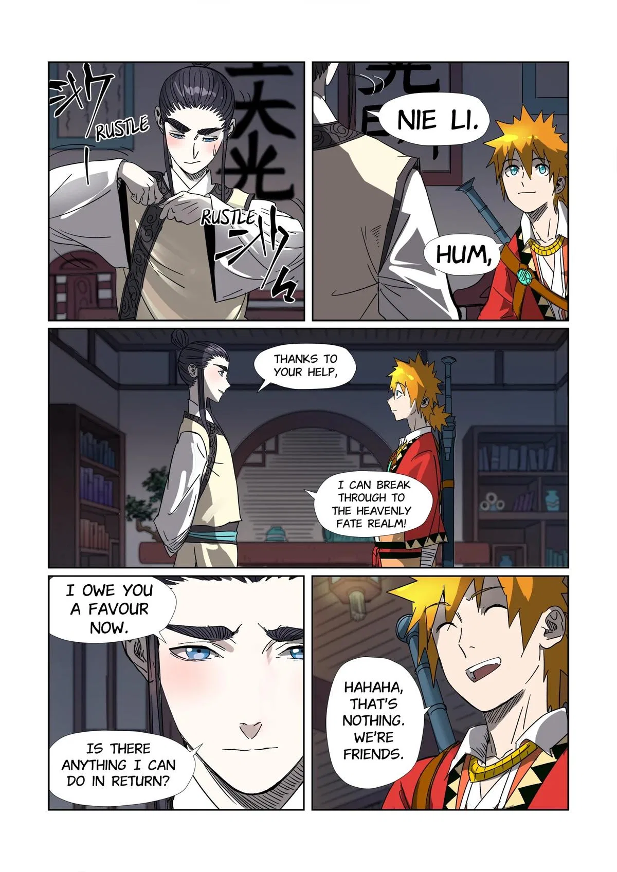 Tales of Demons and Gods Chapter 304 – Page 3