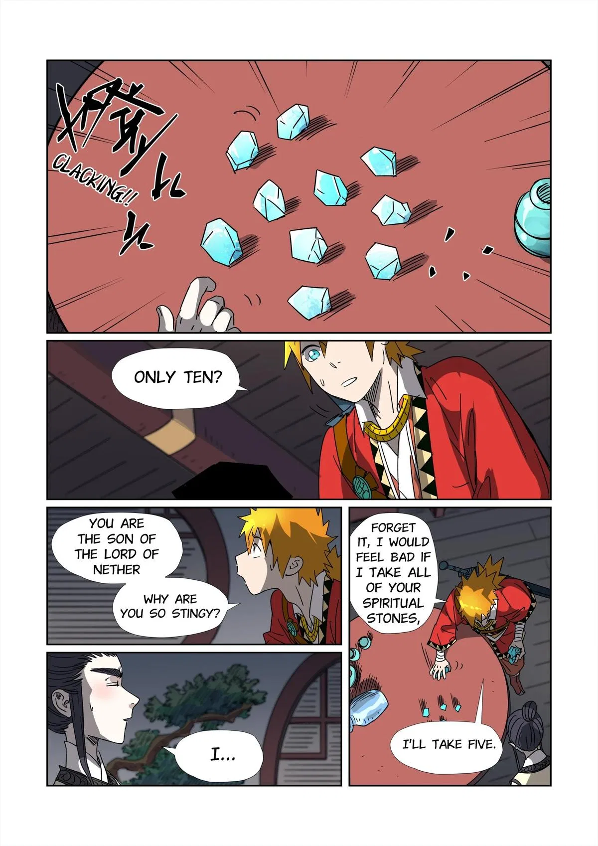 Tales of Demons and Gods Chapter 304 – Page 5