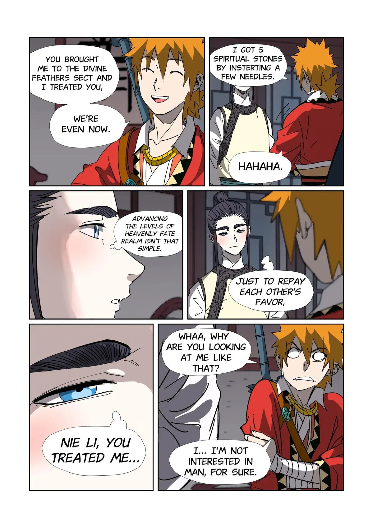 Tales of Demons and Gods Chapter 304 – Page 6