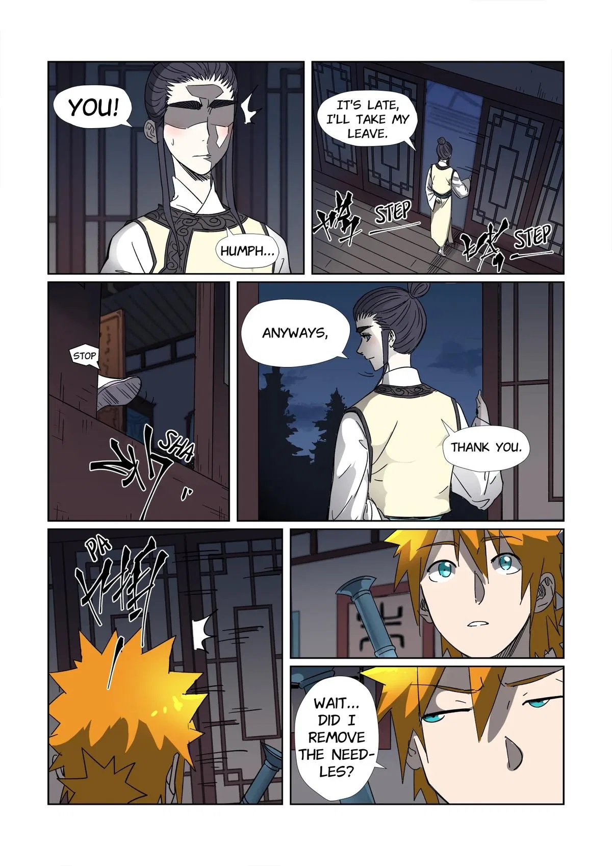 Tales of Demons and Gods Chapter 304 – Page 7