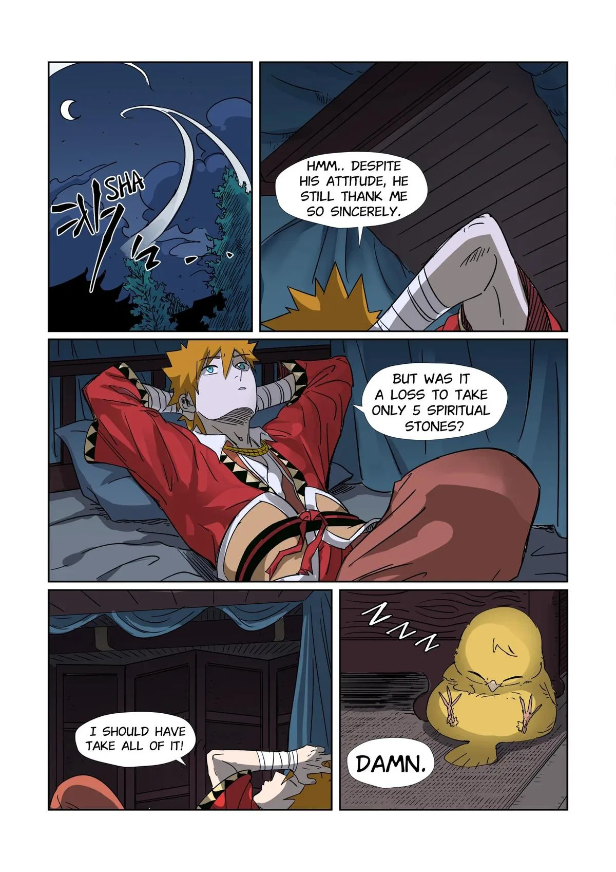 Tales of Demons and Gods Chapter 304 – Page 8