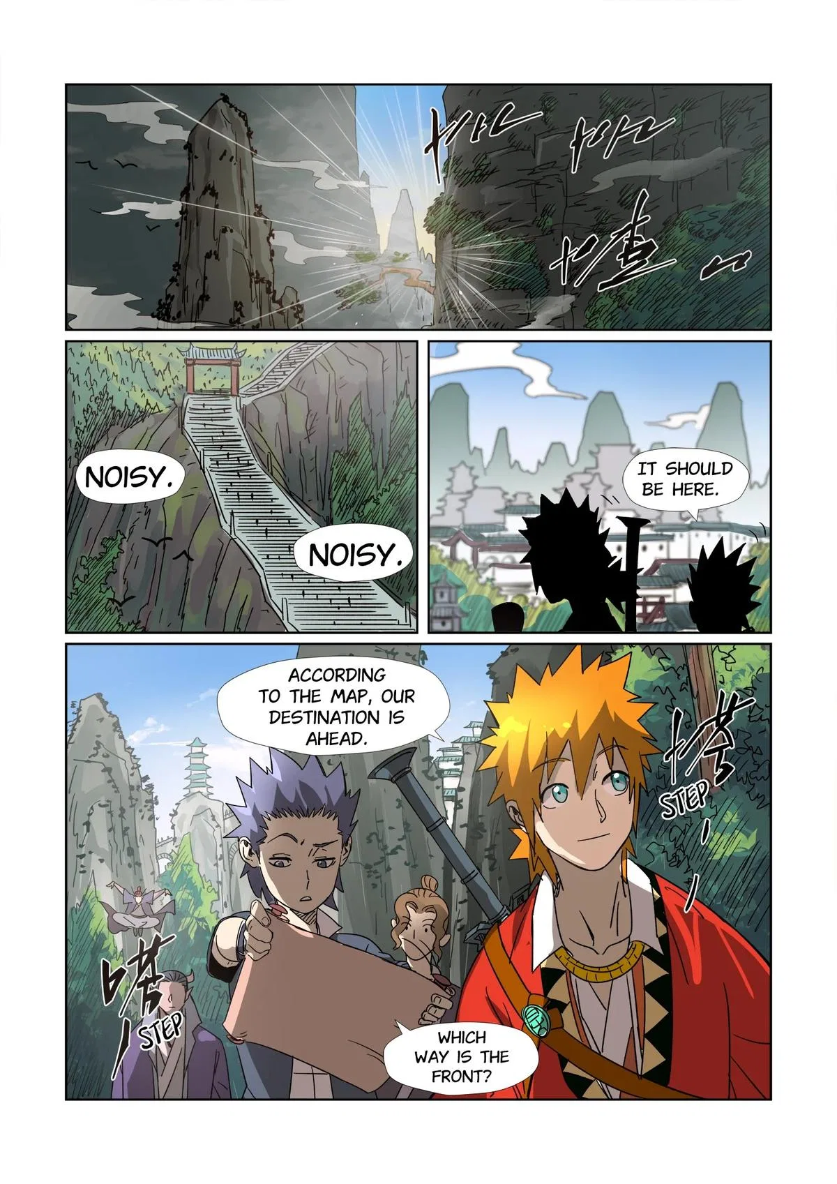 Tales of Demons and Gods Chapter 304 – Page 9