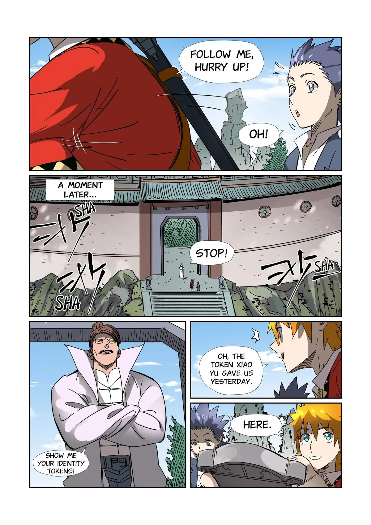 Tales of Demons and Gods Chapter 304 – Page 10