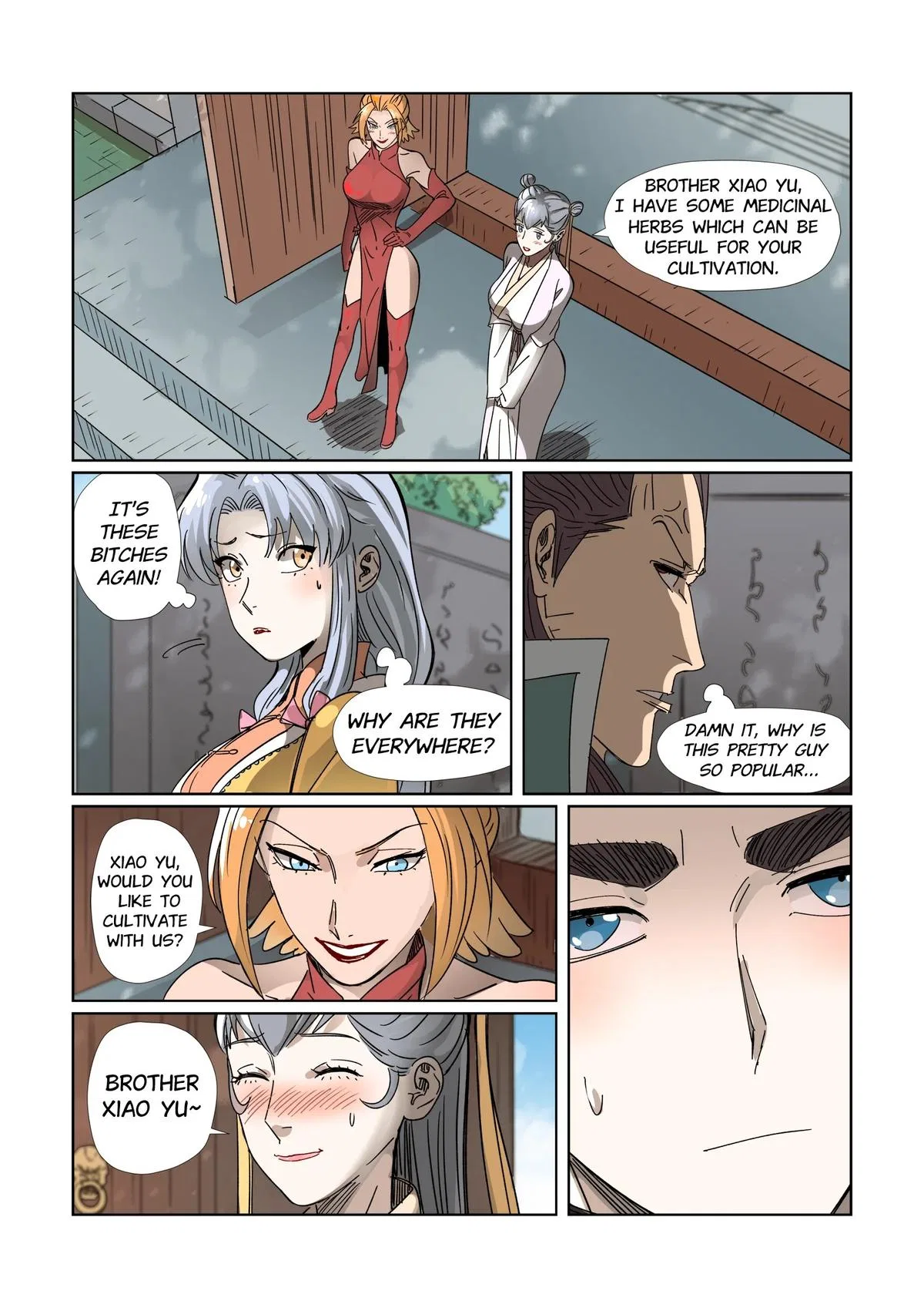 Tales of Demons and Gods Chapter 303 – Page 2