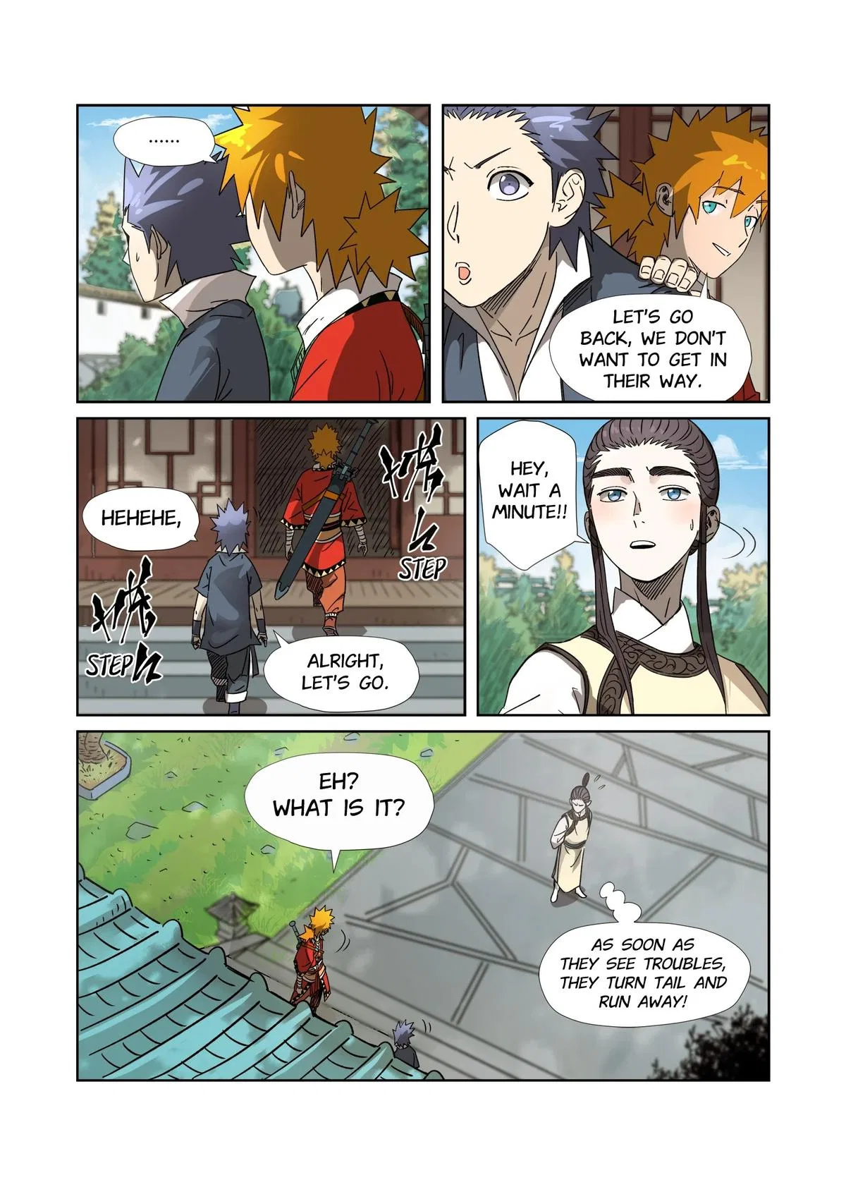 Tales of Demons and Gods Chapter 303 – Page 3